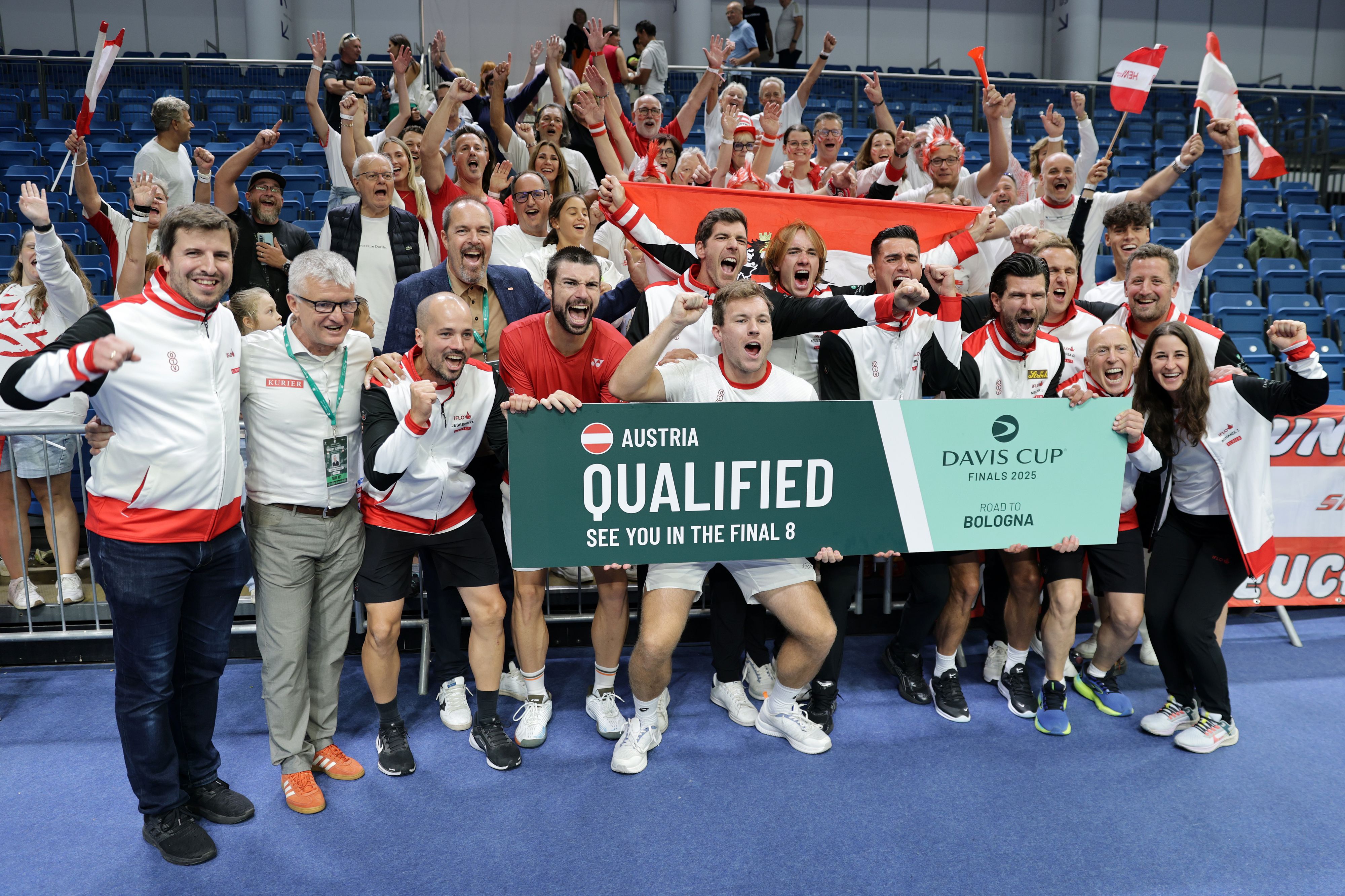 Österreich fixierte gegen Ungarn den Einzug für das Finalturnier.