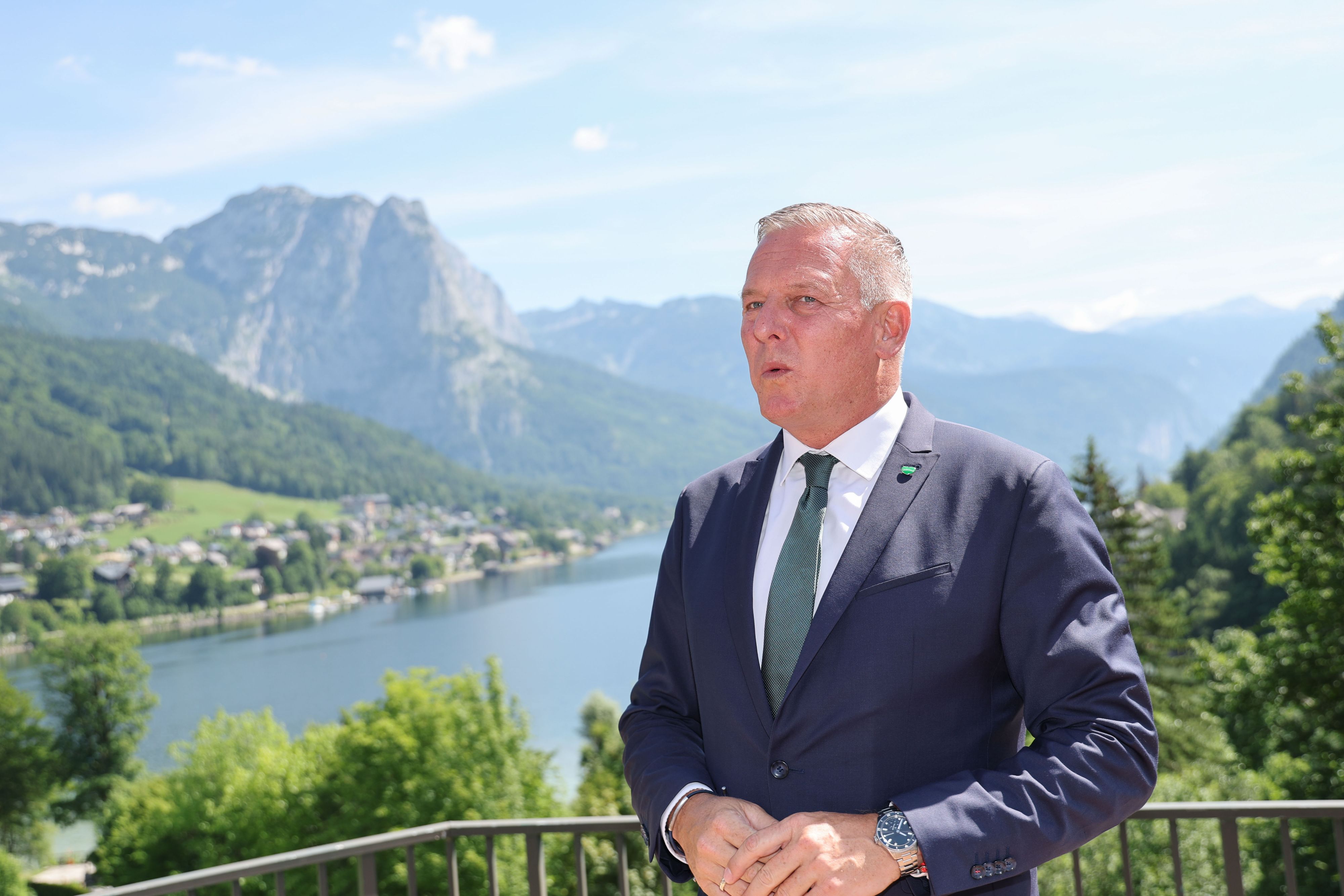 Das Verfahren gegen den steirischen Landeshauptmann Kunasek (FPÖ) wurde eingestellt.