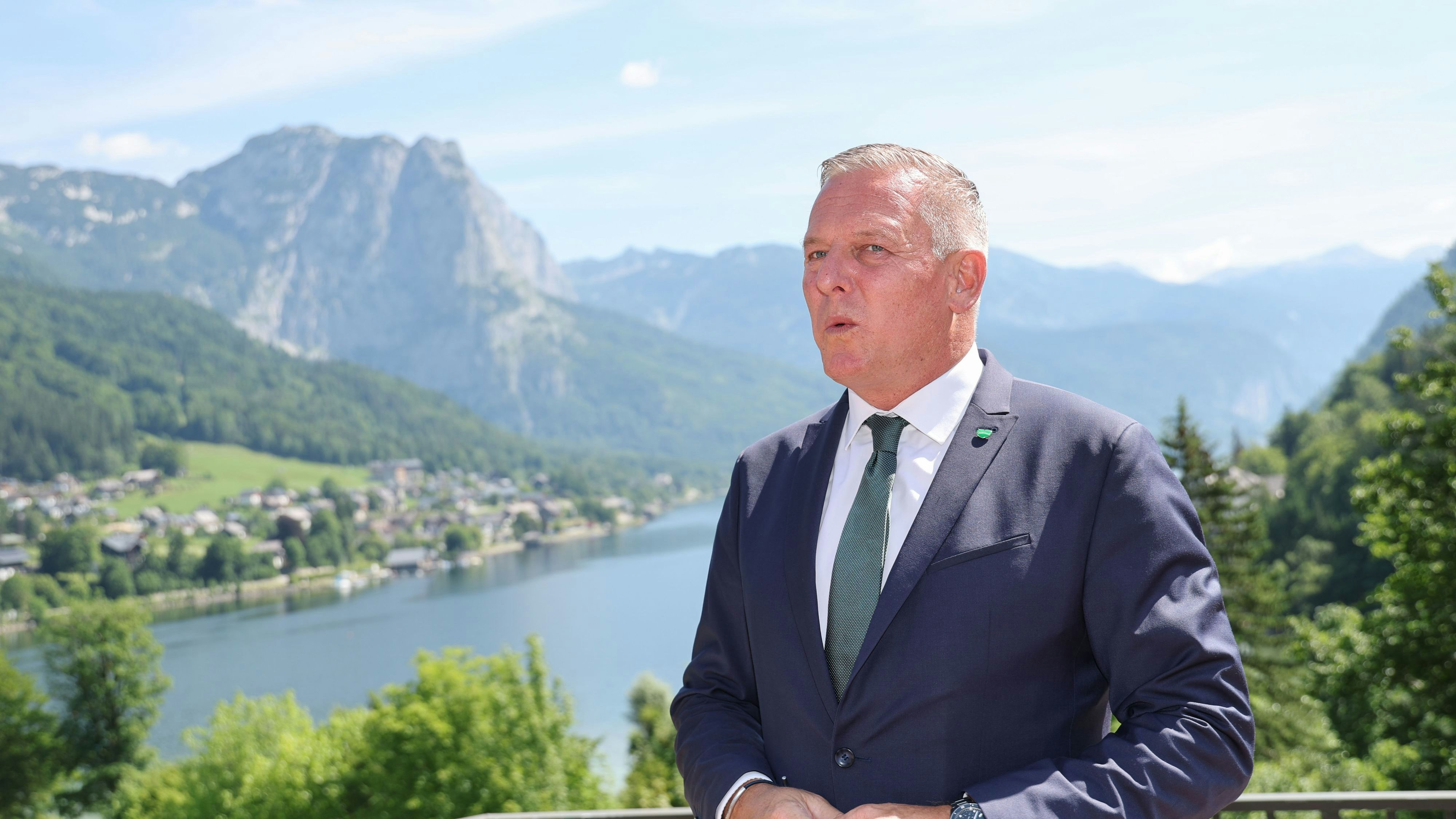 Das Verfahren gegen den steirischen Landeshauptmann Kunasek (FPÖ) wurde eingestellt.