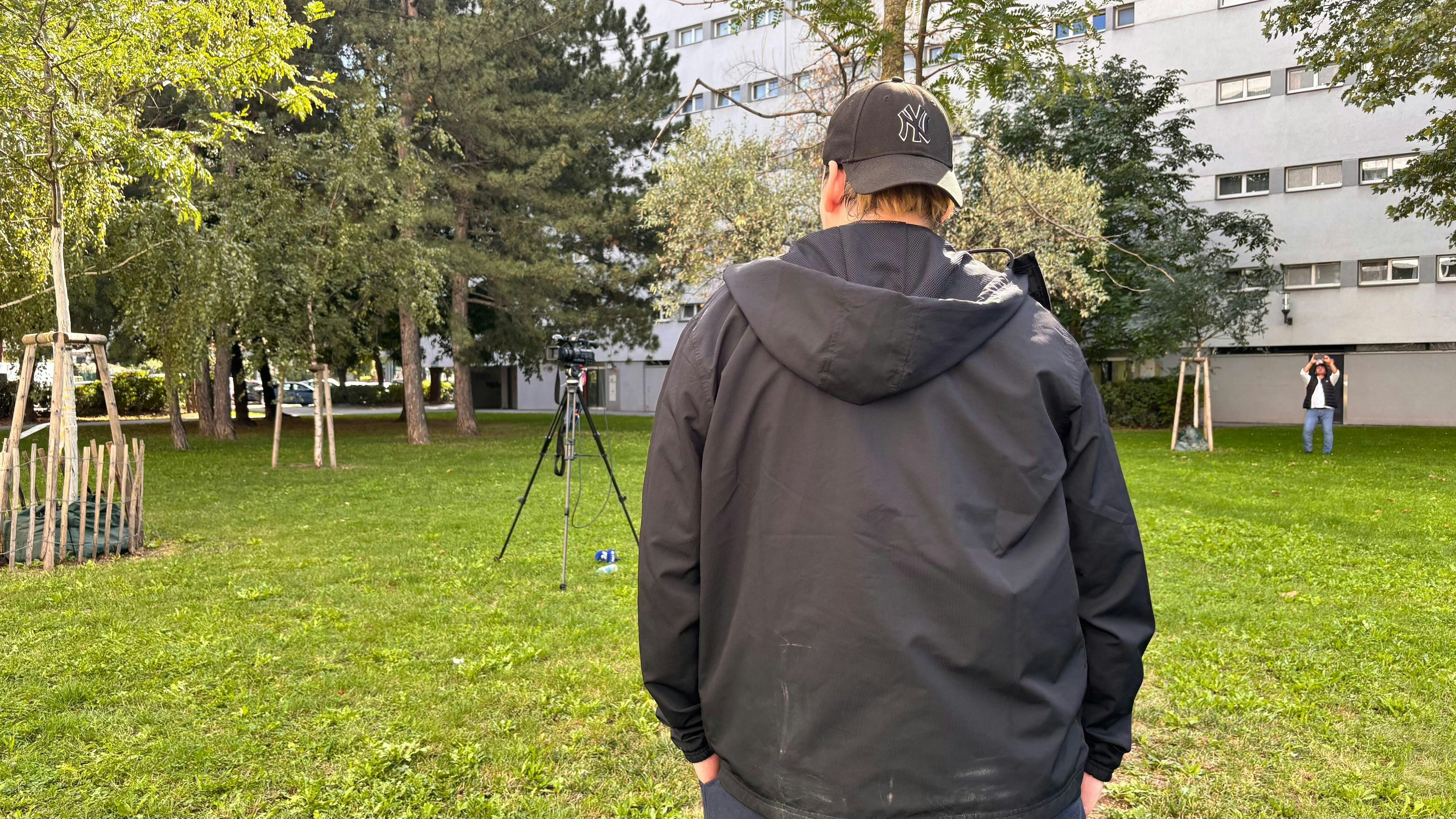 Heute.at - Schüsse in Wohnung – Gemeindebau-Held rettete Kind