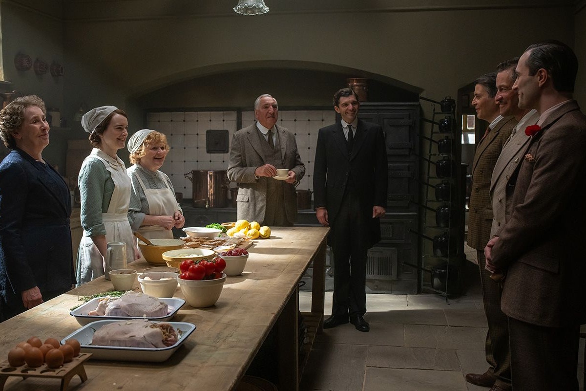 Auch bei der Dienerschaft "zu ebener Erde" gibt es Veränderungen