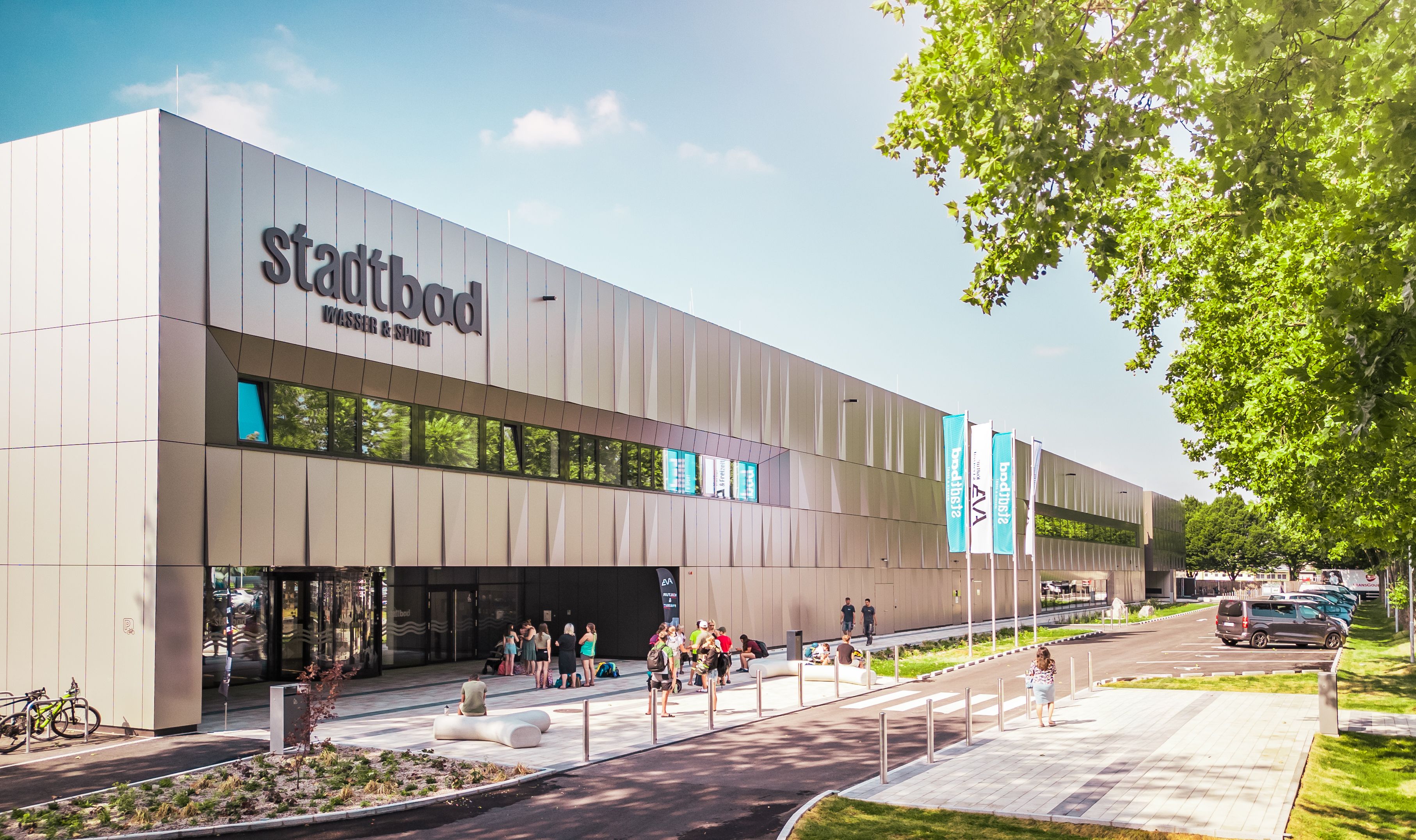 Das Stadtbad Amstetten ist für 22 Tage geschlossen.