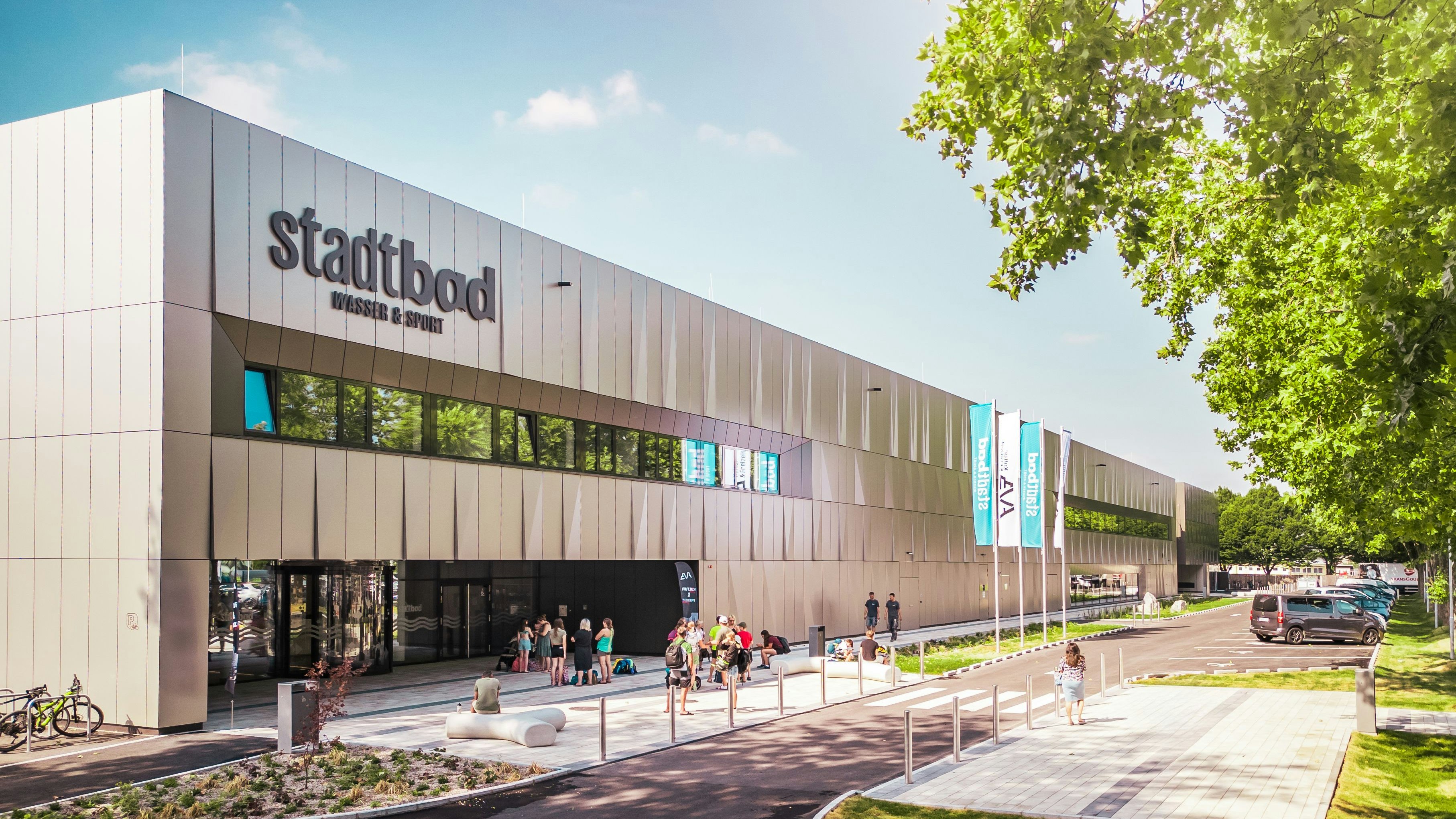 Heute.at - Wegen Wartung – Stadtbad Amstetten hat für 22 Tage zu