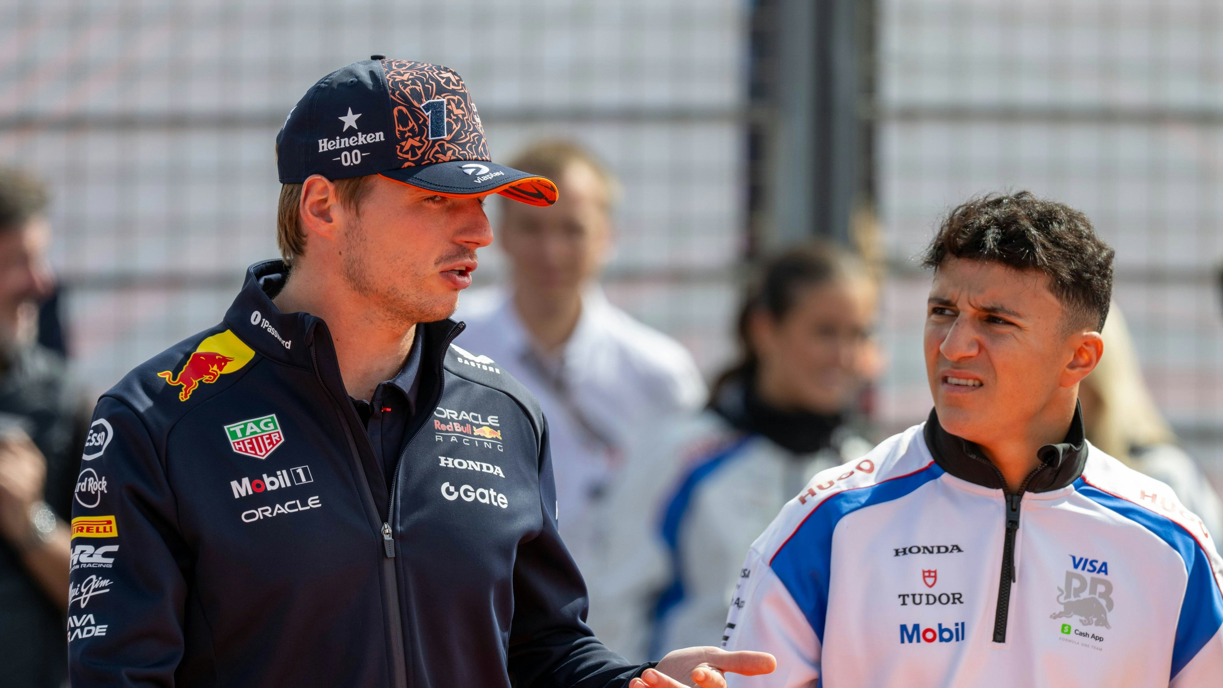 Heute.at - In einem Team mit Verstappen? Furchterregend