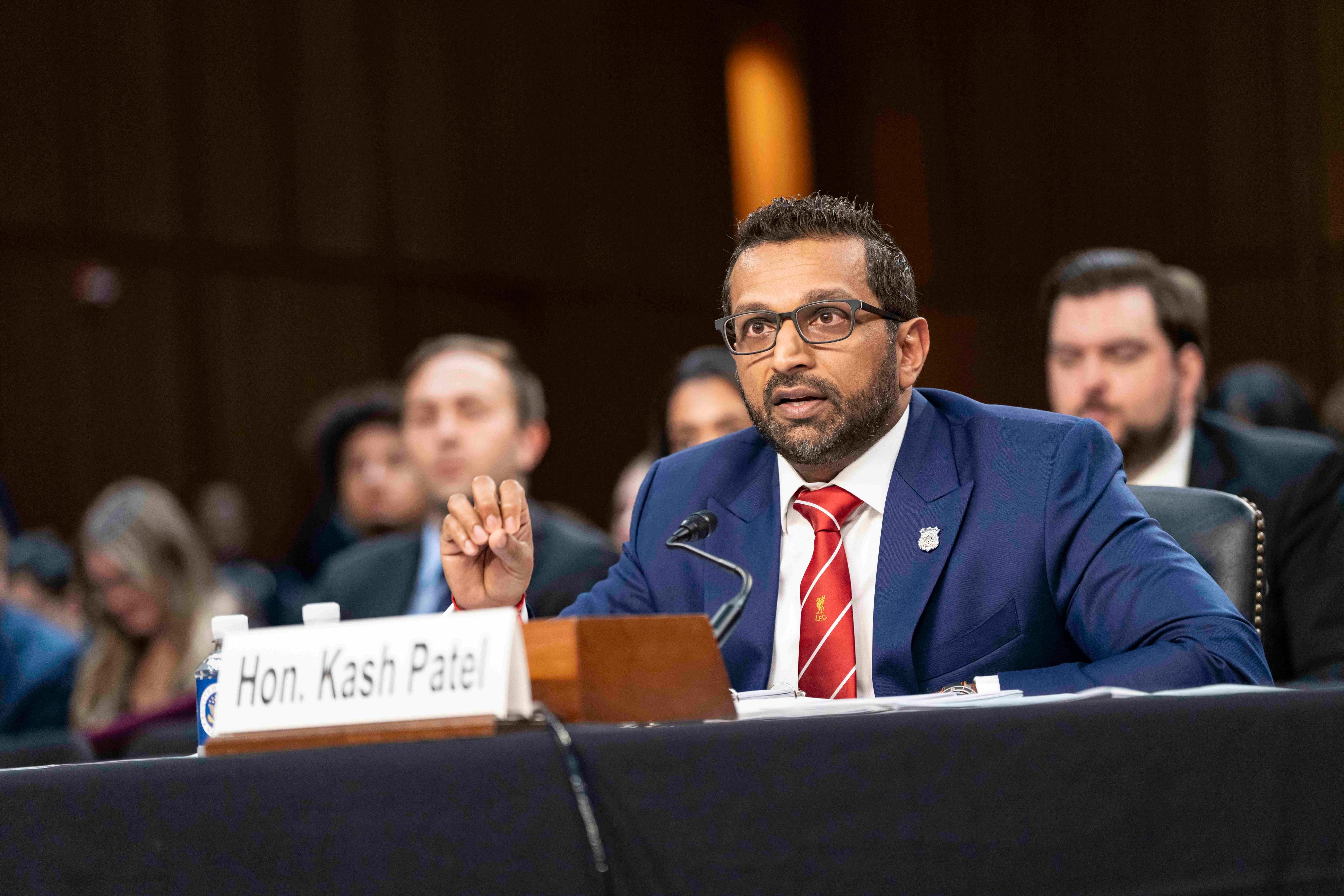 FBI-Chef Kash Patel lieferte sich hitzige Debatten mit den US-Demokraten.