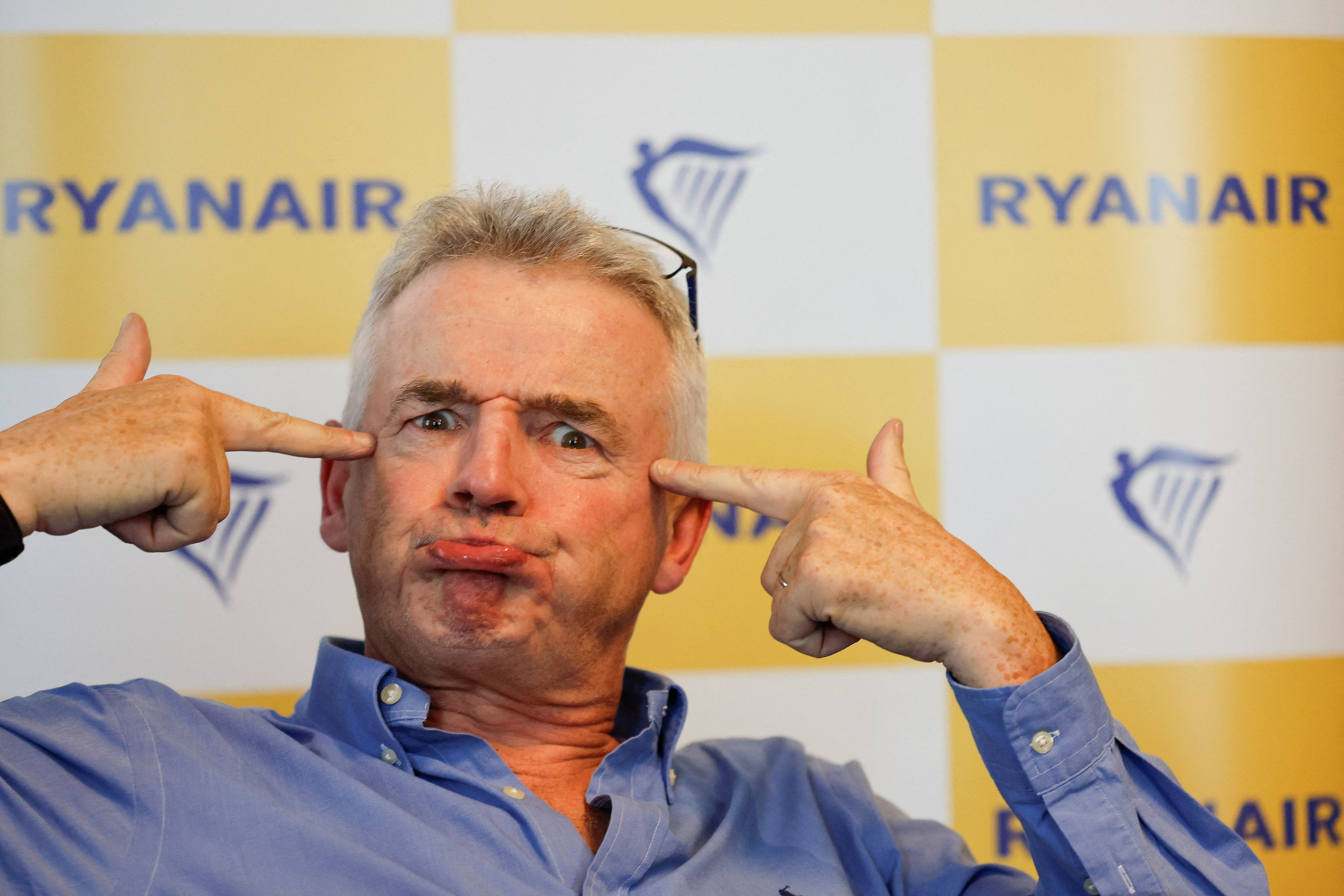 Ärger über hohe Steuern und Flughafen-Gebühren: Ryanair-Chef Michael O’Leary zieht weitere Jets aus Wien ab.