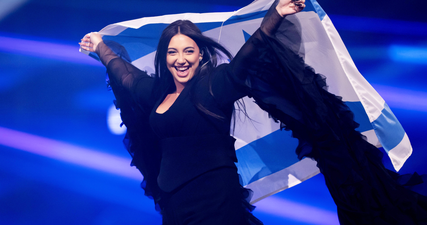 Yuval Raphael belegte beim ESC in Basel heuer den zweiten Platz für Israel. Die Teilnahme ihres Heimatlandes 2026 spaltet jetzt die die Nationen.