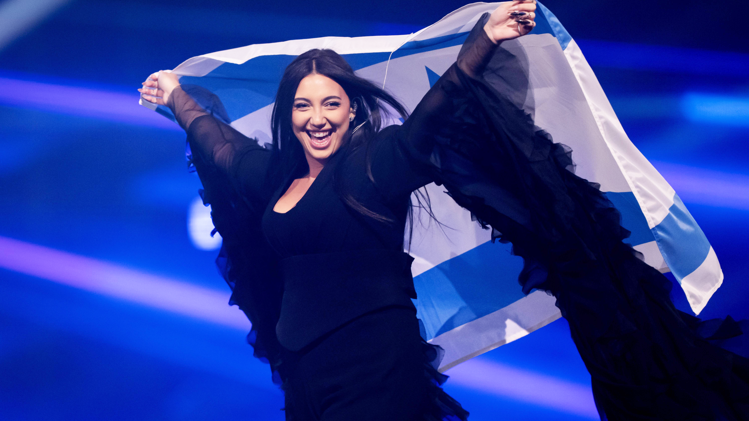 Yuval Raphael belegte beim ESC in Basel heuer den zweiten Platz für Israel. Die Teilnahme ihres Heimatlandes 2026 spaltet jetzt die die Nationen.