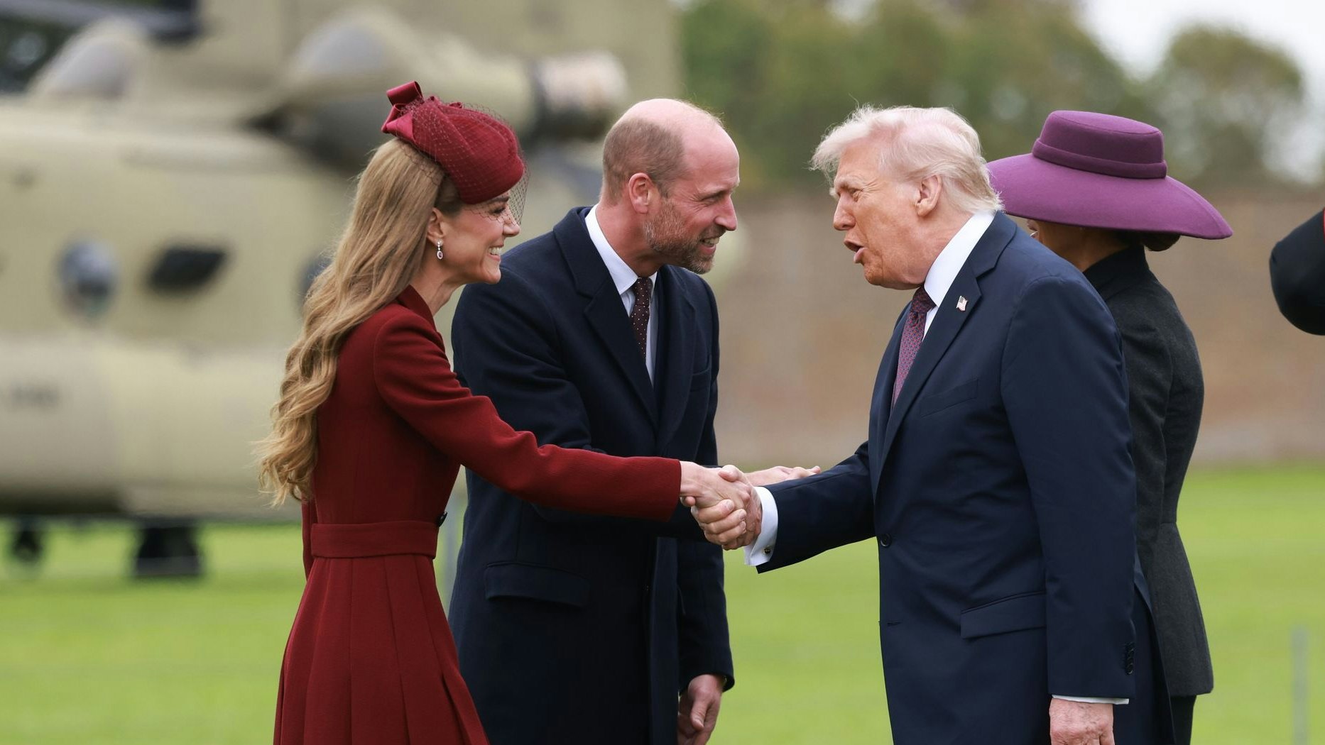 Heute.at - Wunderschön – Trump flirtet Kate plötzlich an
