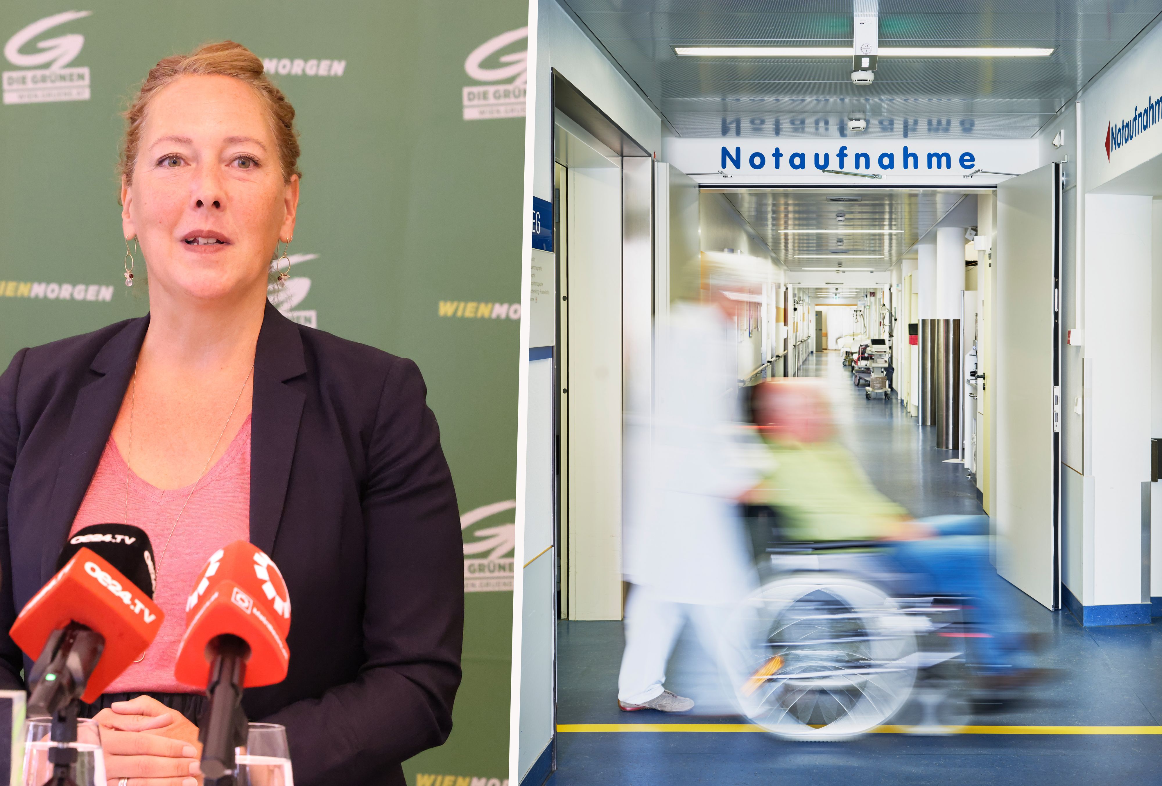 Grünen-Vorsitzende und Stadträtin Judith Pühringer im 