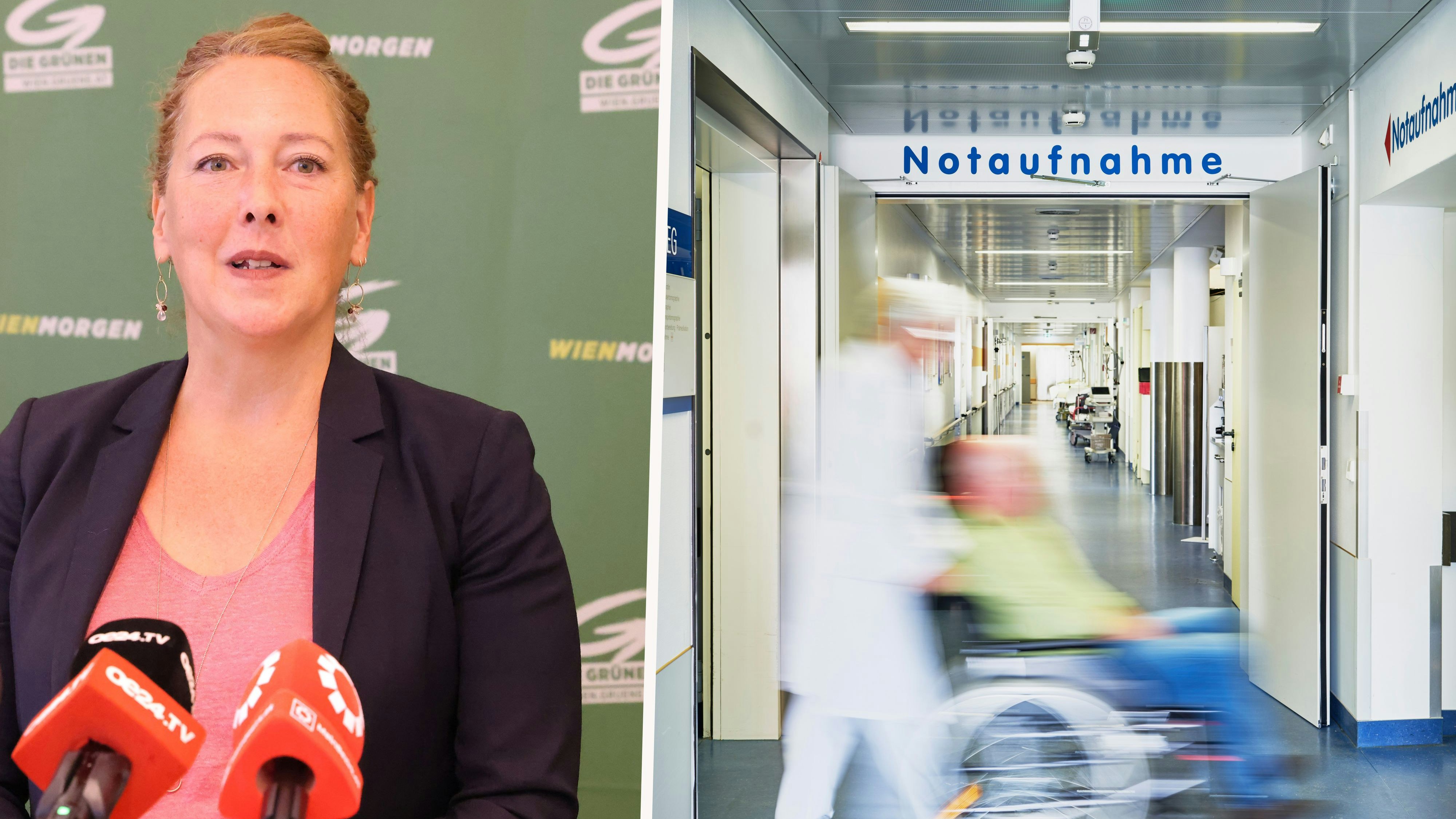 Heute.at - Grüne fordern Gesundheitsverbund für Ostregion