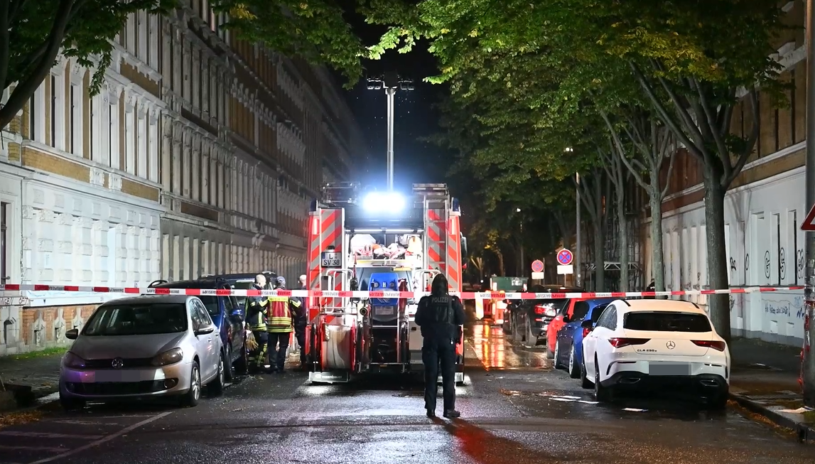 Die Polizei war rasch vor Ort und schlichtete den Streit.