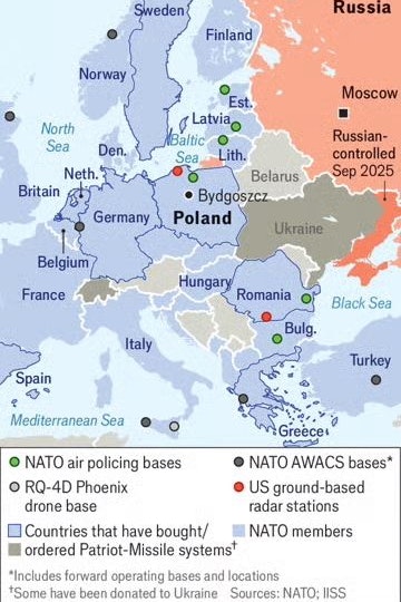 Wie sich die NATO gegenüber Russland aufgestellt hat
