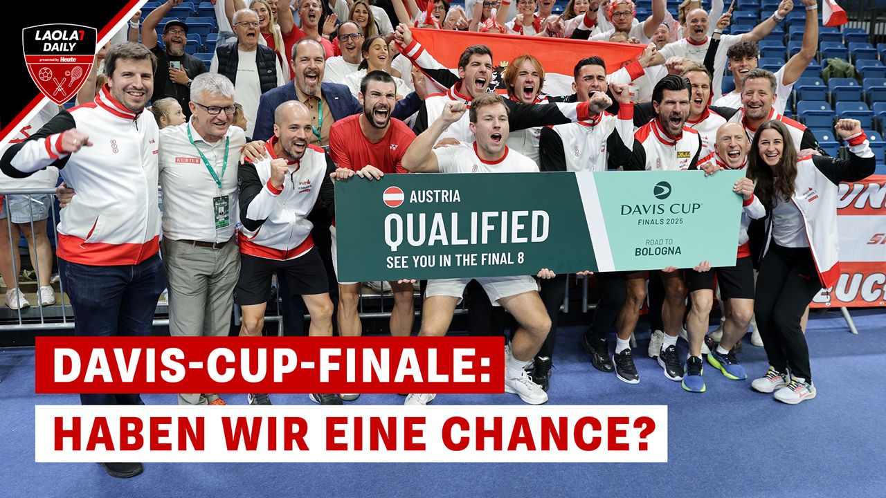 Heute.at - Davis-Cup-Team zieht Kracher-Los gegen Sinner