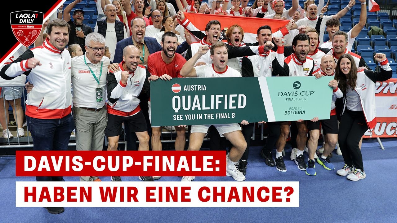 Heute.at - Davis-Cup-Team zieht Kracher-Los gegen Sinner