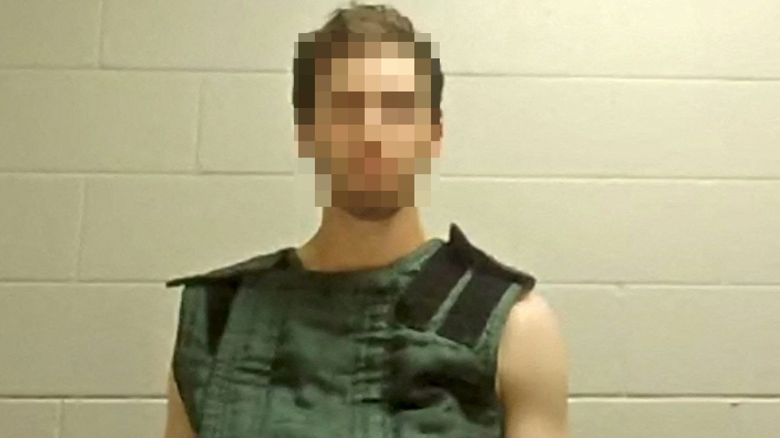 Tyler Robinson bei seiner ersten Gerichtsverhandlung.