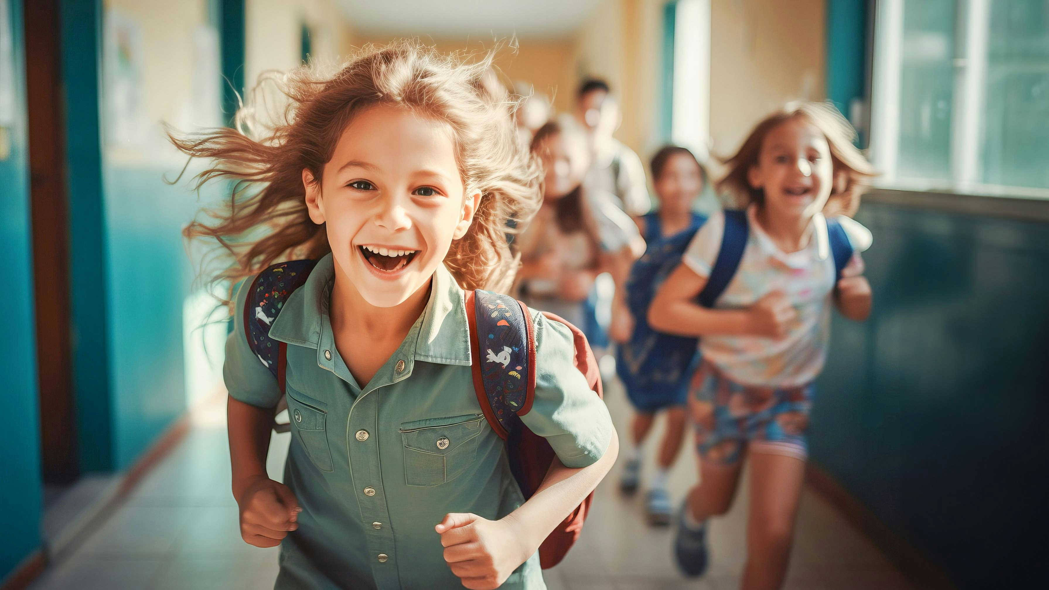 Gurkerl macht den Schulstart einfach leichter - für Kinder und Eltern.