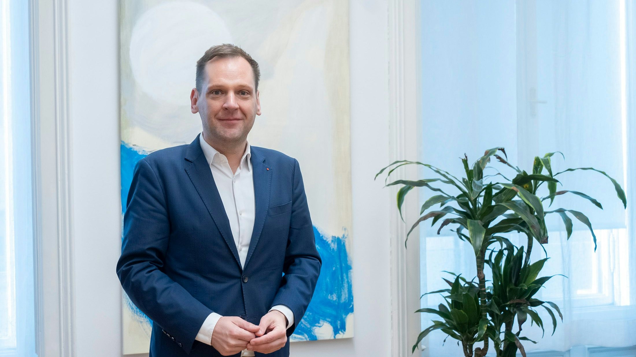 SPÖ-Klubchef Philip Kucher: "Vernunft hat in der FPÖ keine Chance"