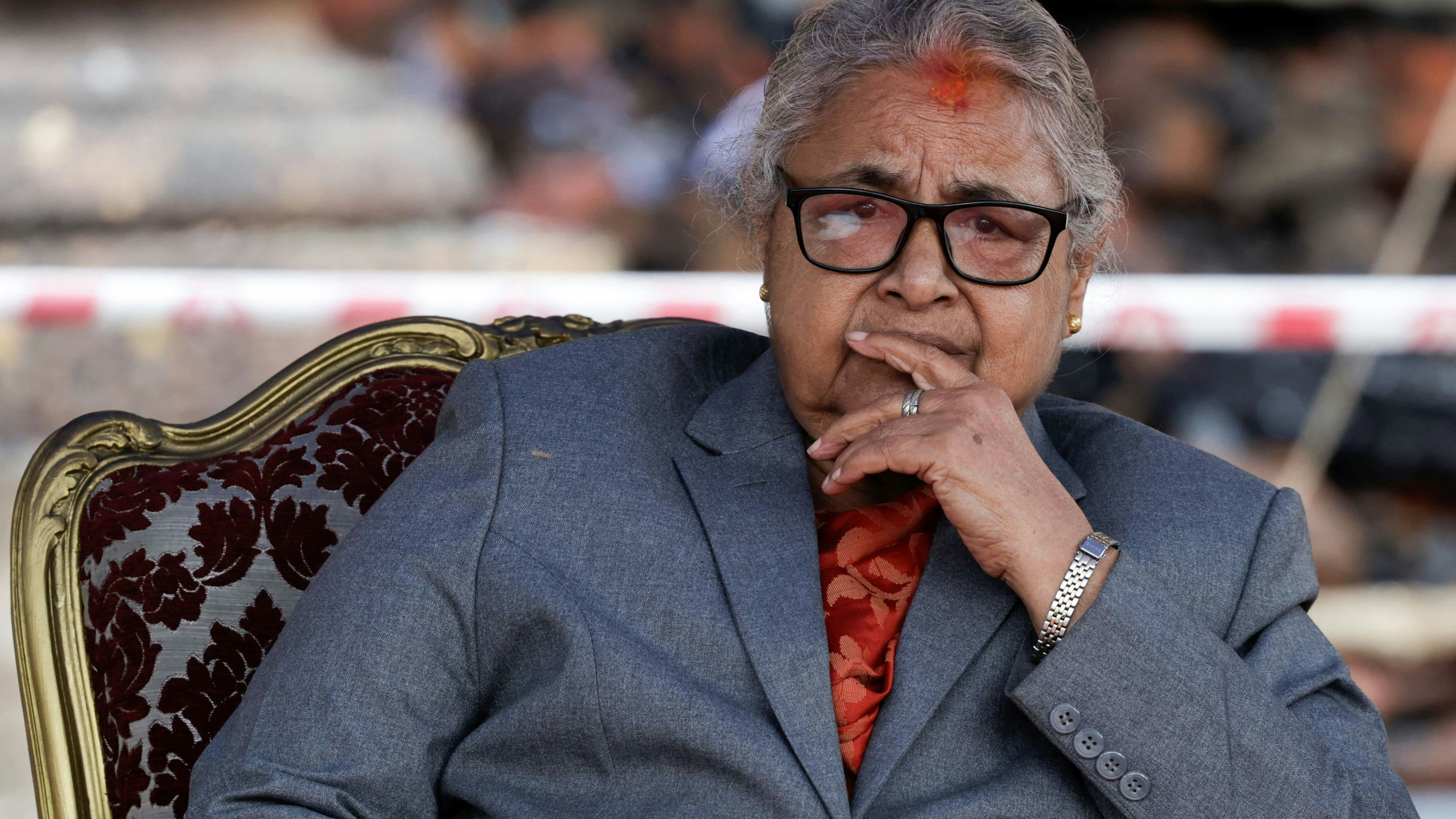 Die 73-jährige Sushila Karki wurde auf Discord zur neuen Premierministerin gewählt