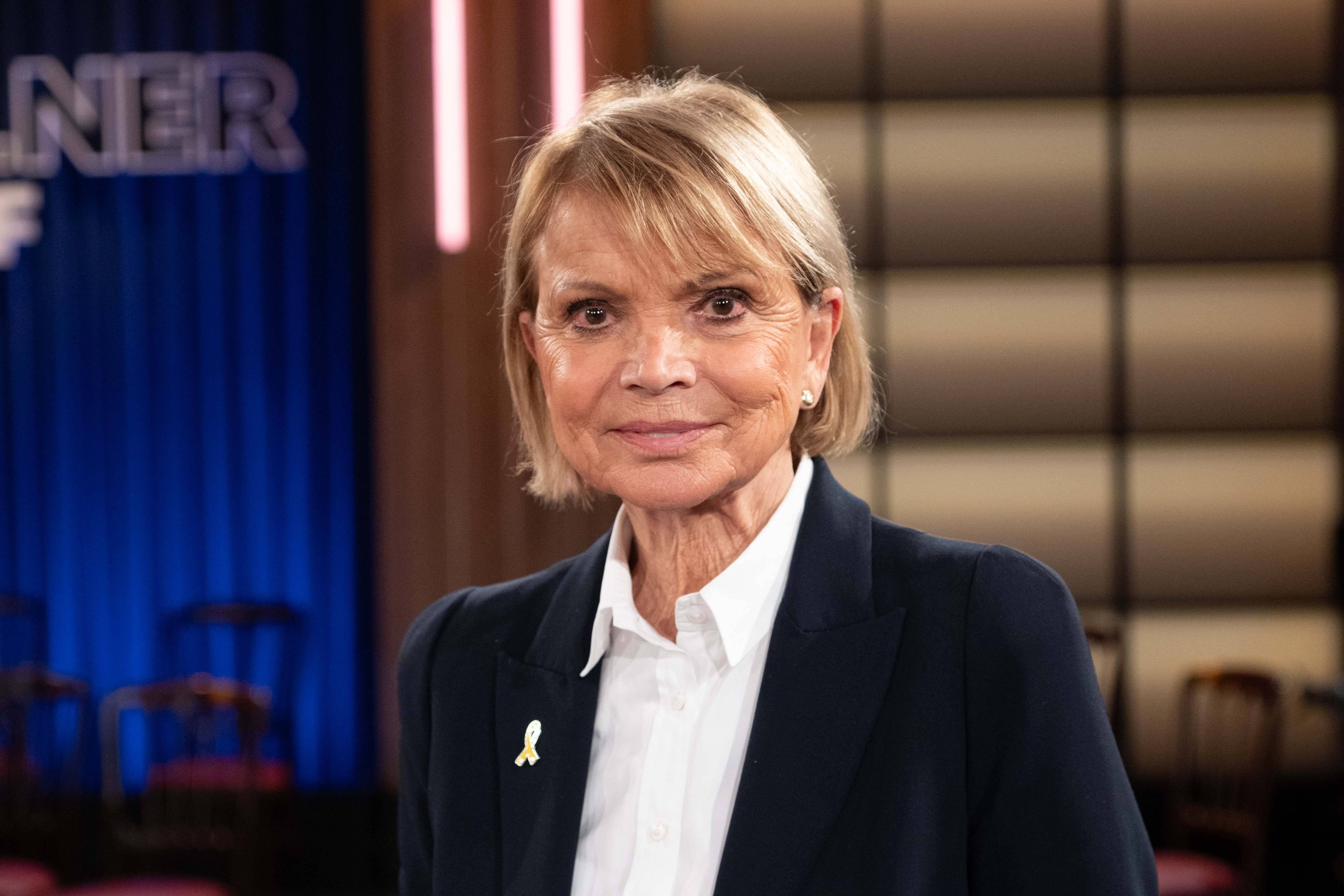 Uschi Glas hat eine klare Meinung zum Nahost-Konflikt.