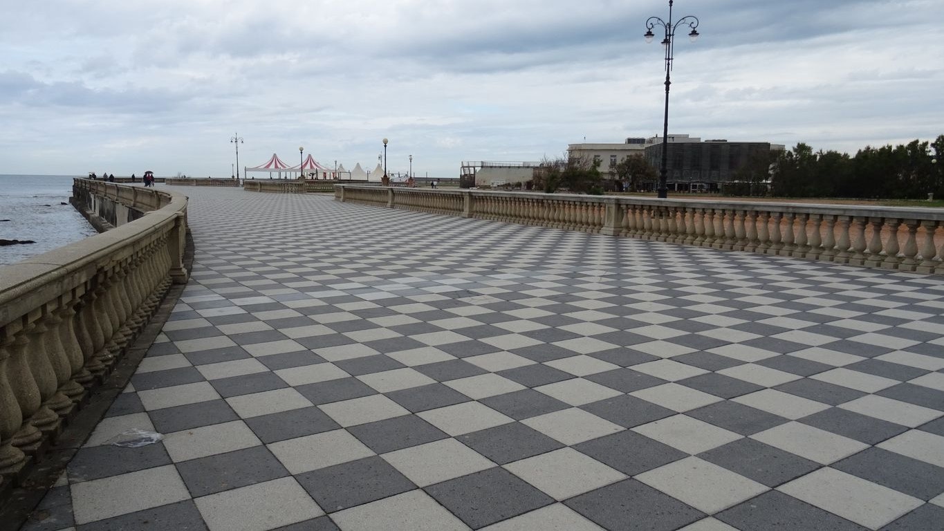 Die Terrazza Mascagni gehört bestimmt zu den eindrucksvollsten HotSpots der Toskana. 