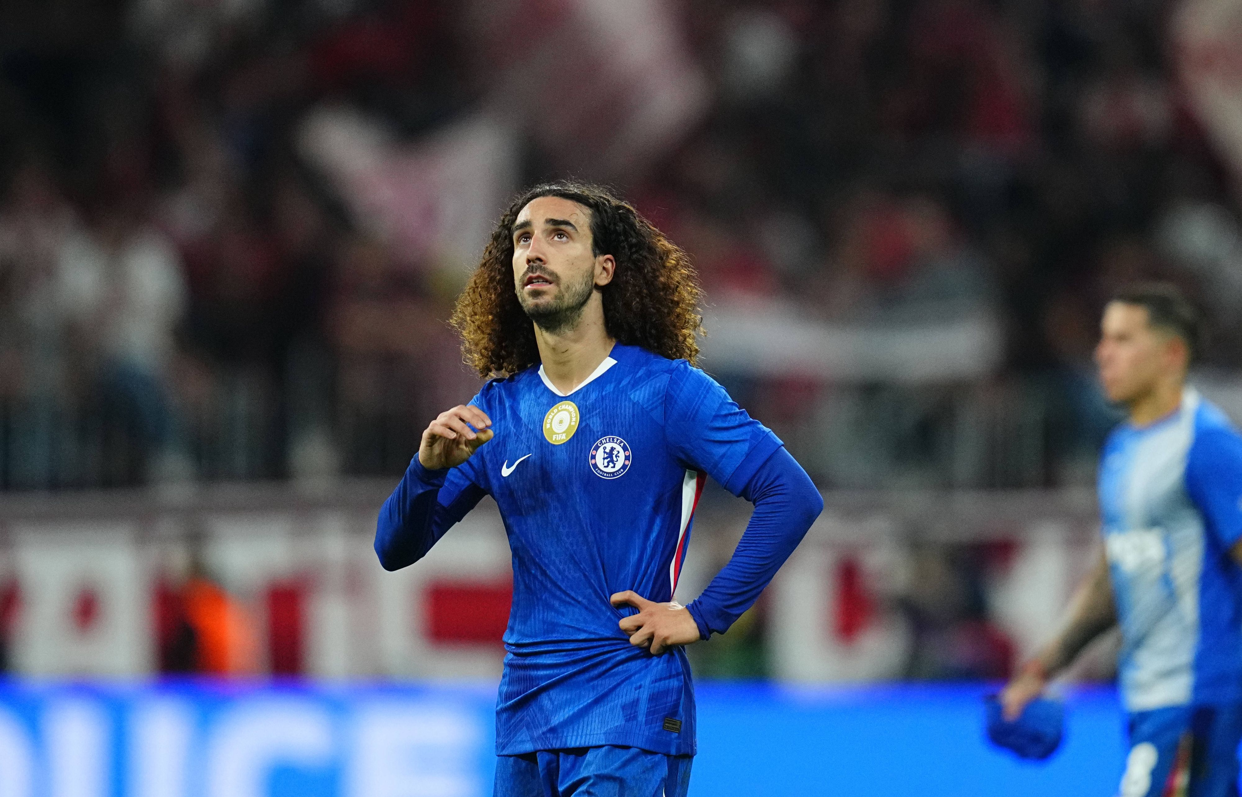 Marc Cucurella wurde in München mit einem Pfeifkonzert empfangen. 