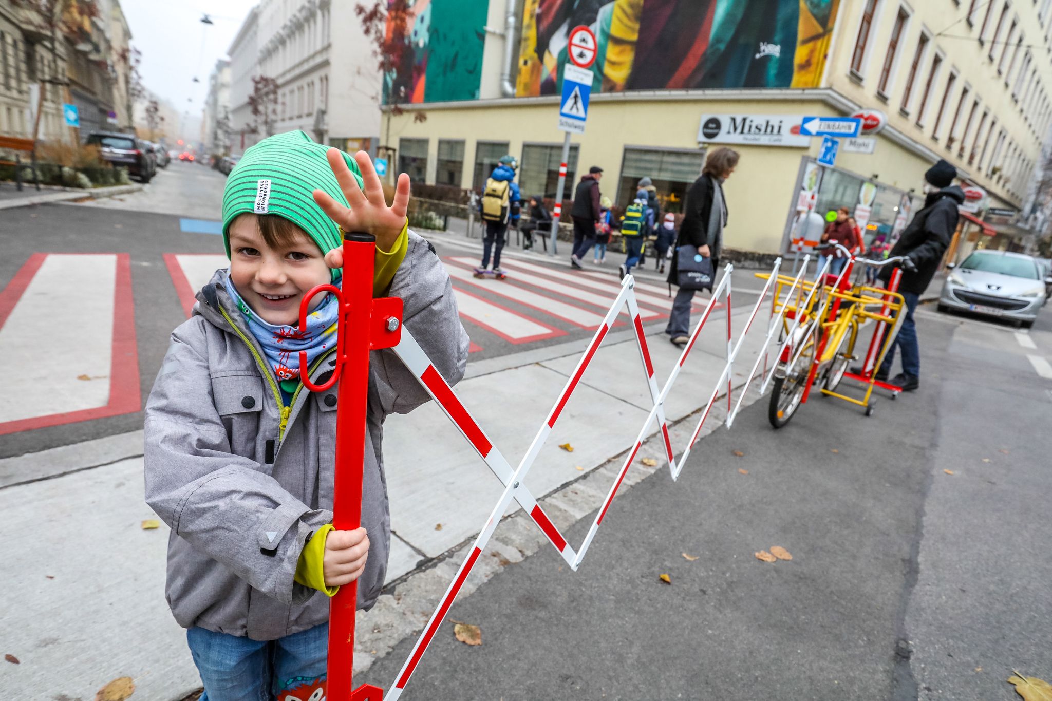 Heute.at - Wiens Schulwege: sicher, klimafit & kindgerecht