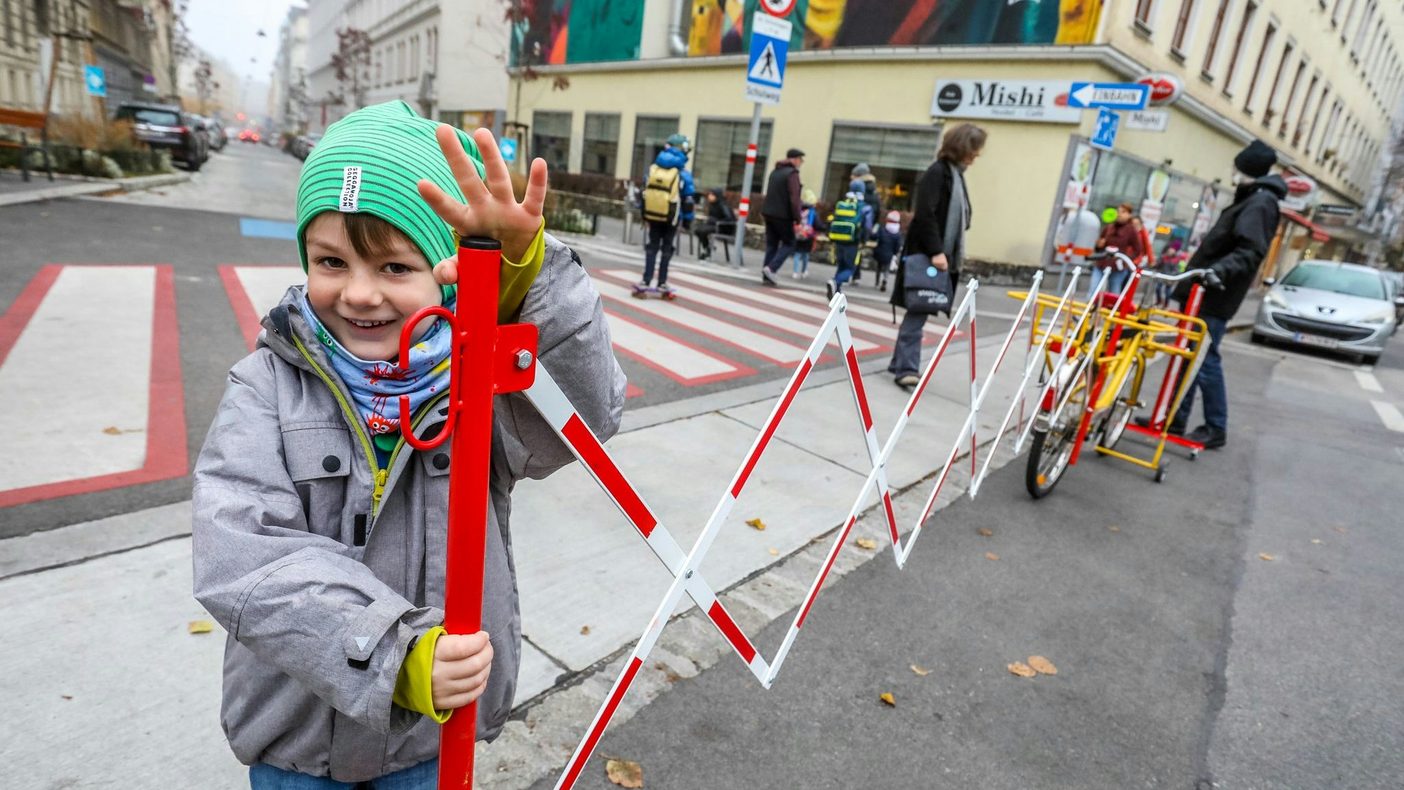 Heute.at - Wiens Schulwege: sicher, klimafit & kindgerecht
