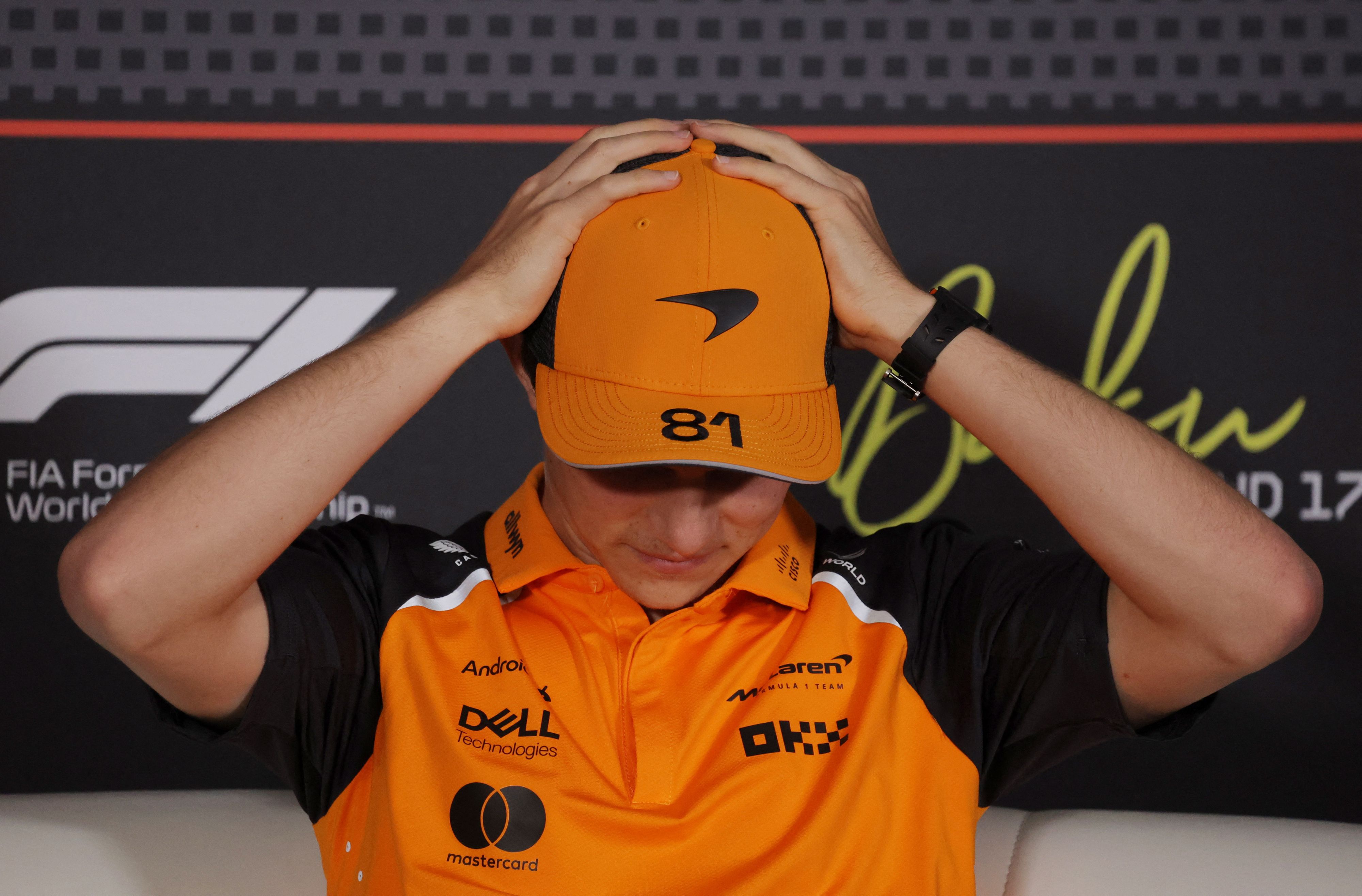 Formel-1-Pilot Oscar Piastri. 