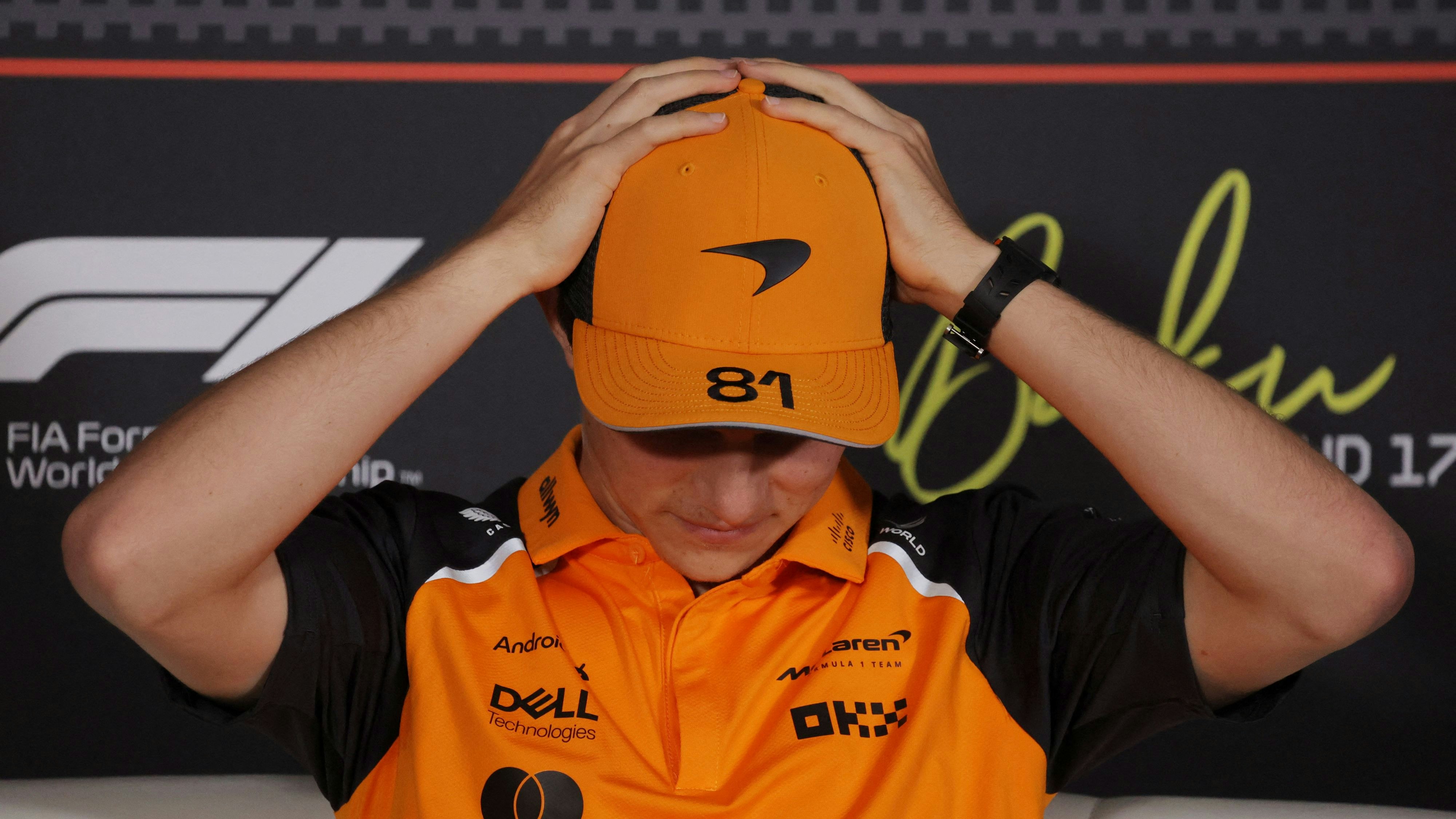 Formel-1-Pilot Oscar Piastri. 