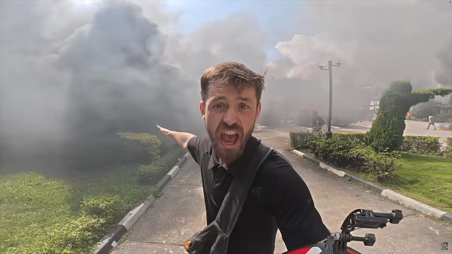 Heute.at - Youtuber geriet in Nepal-Aufstand – ist jetzt ein Star