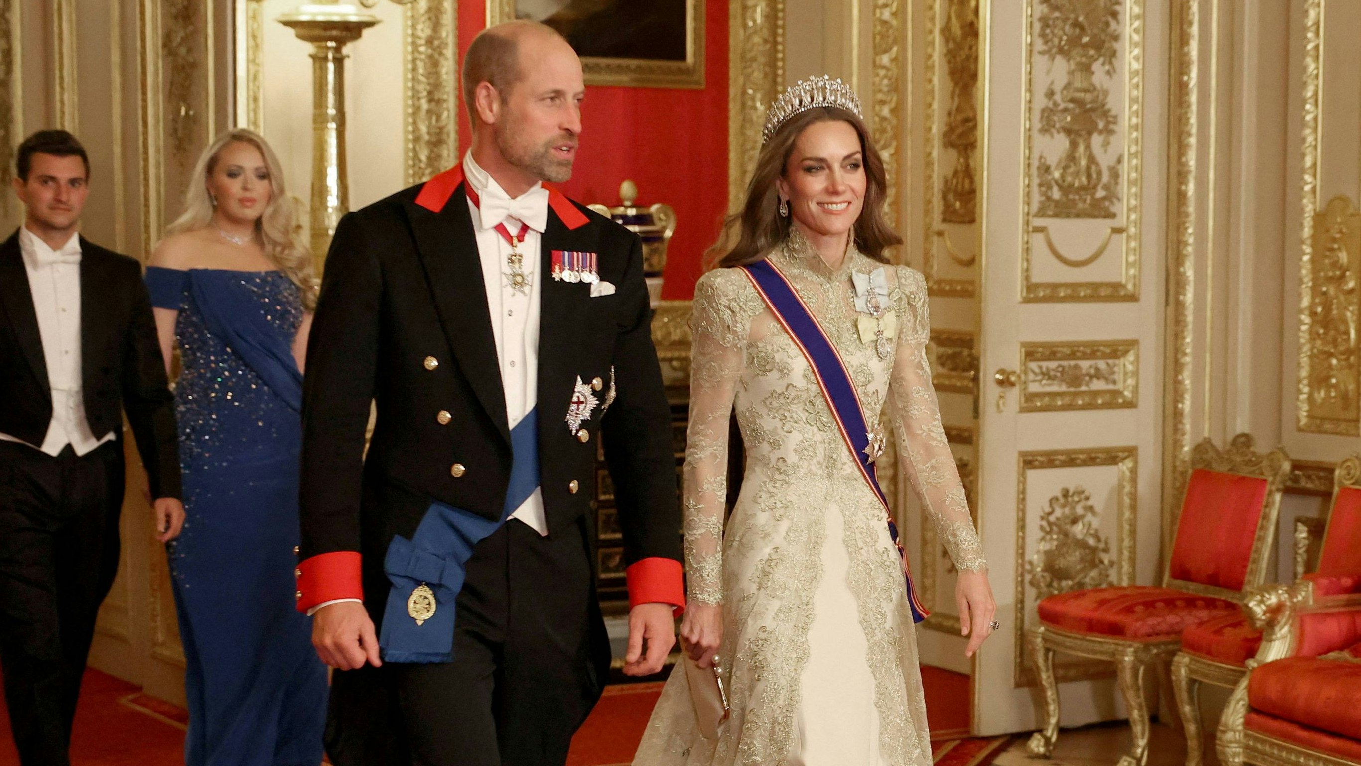 Heute.at - Alle Augen auf Kate! Sie verzaubert bei Staatsbankett