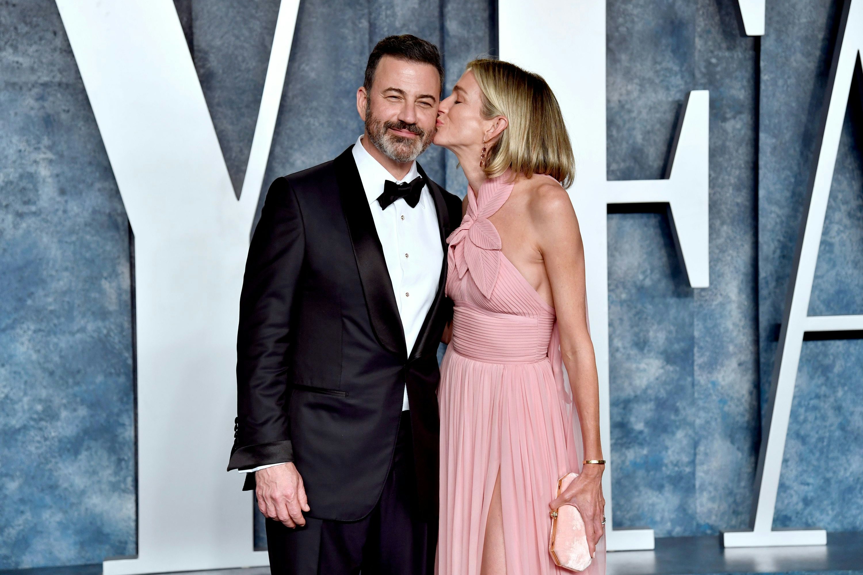 Jimmy Kimmel mit Ehefrau Molly McNearney: sie ist auch Autorin und Producerin seiner Show