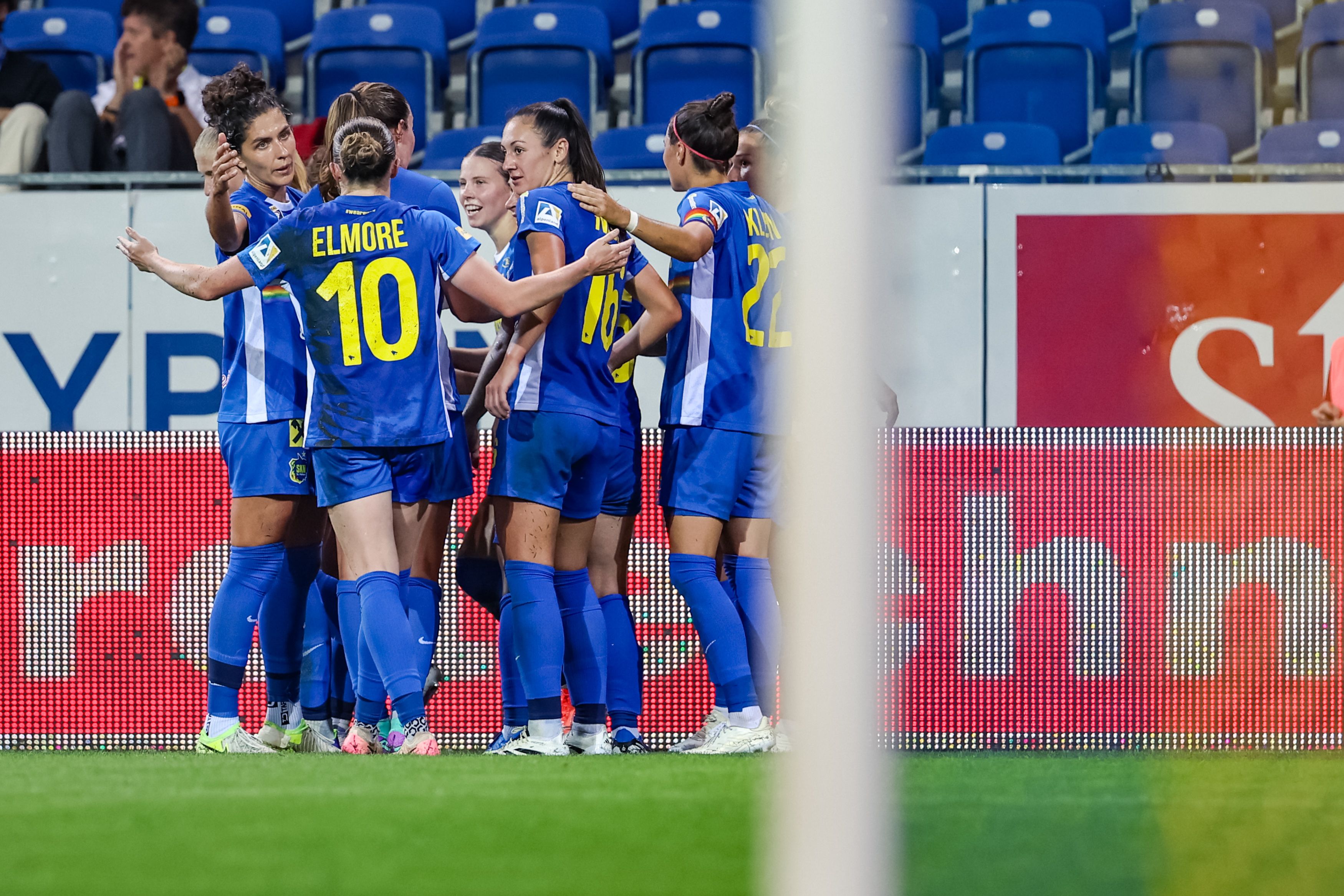 Die Frauen von St. Pölten spielen wieder in der Champions League. 