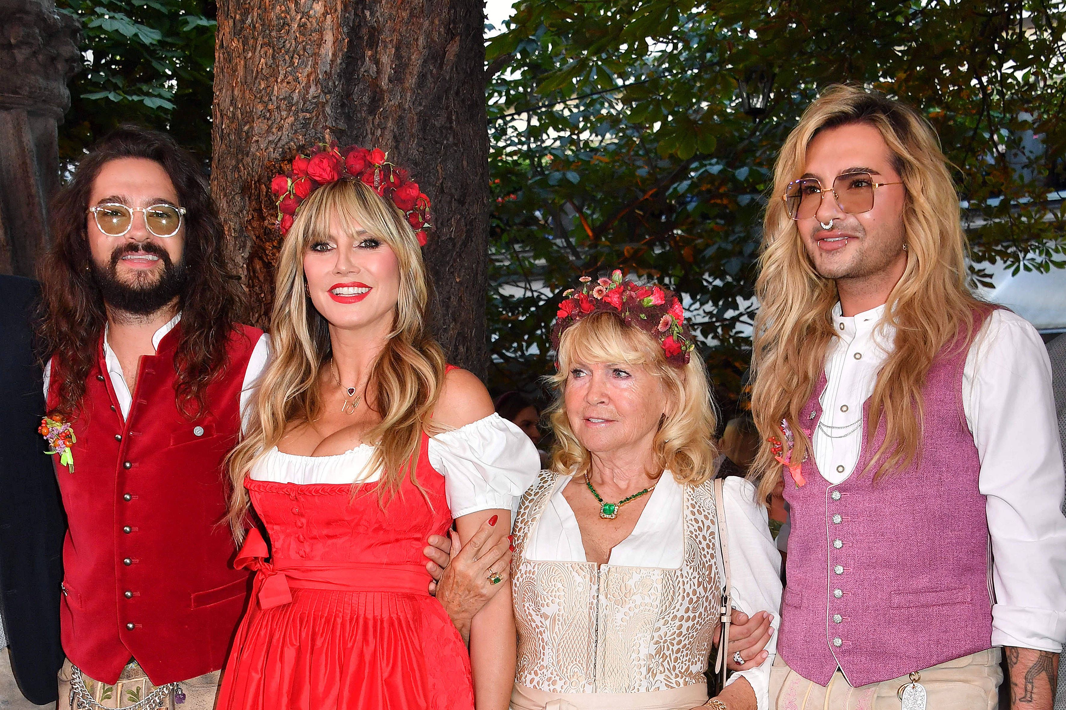 Heidi Klum hat mit ihrem ersten 