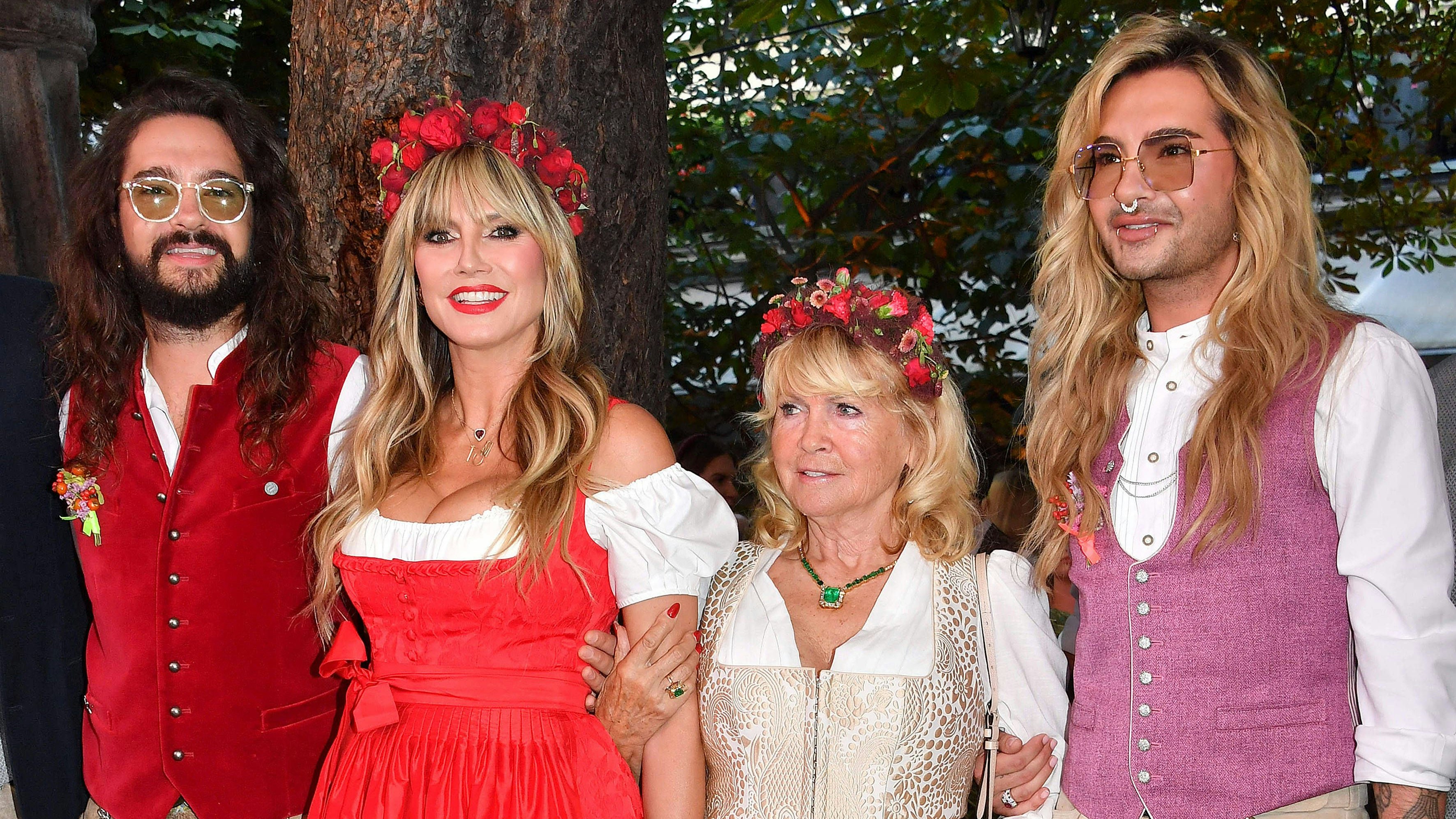 Heute.at - Klum schmiss Oktoberfest-Party – jede Menge Playback