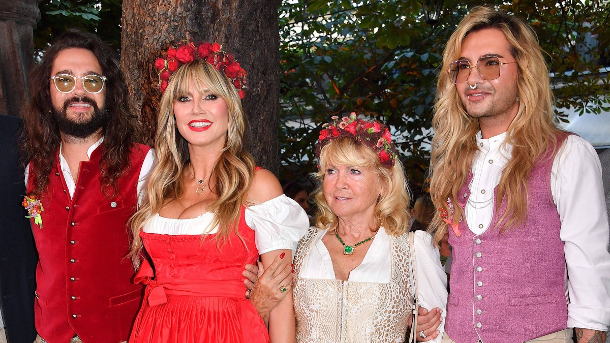Stars, Schlager, Wiesn-Gaudi – Klum schmiss Oktoberfest-Party – jede Menge  Playback | Heute.at