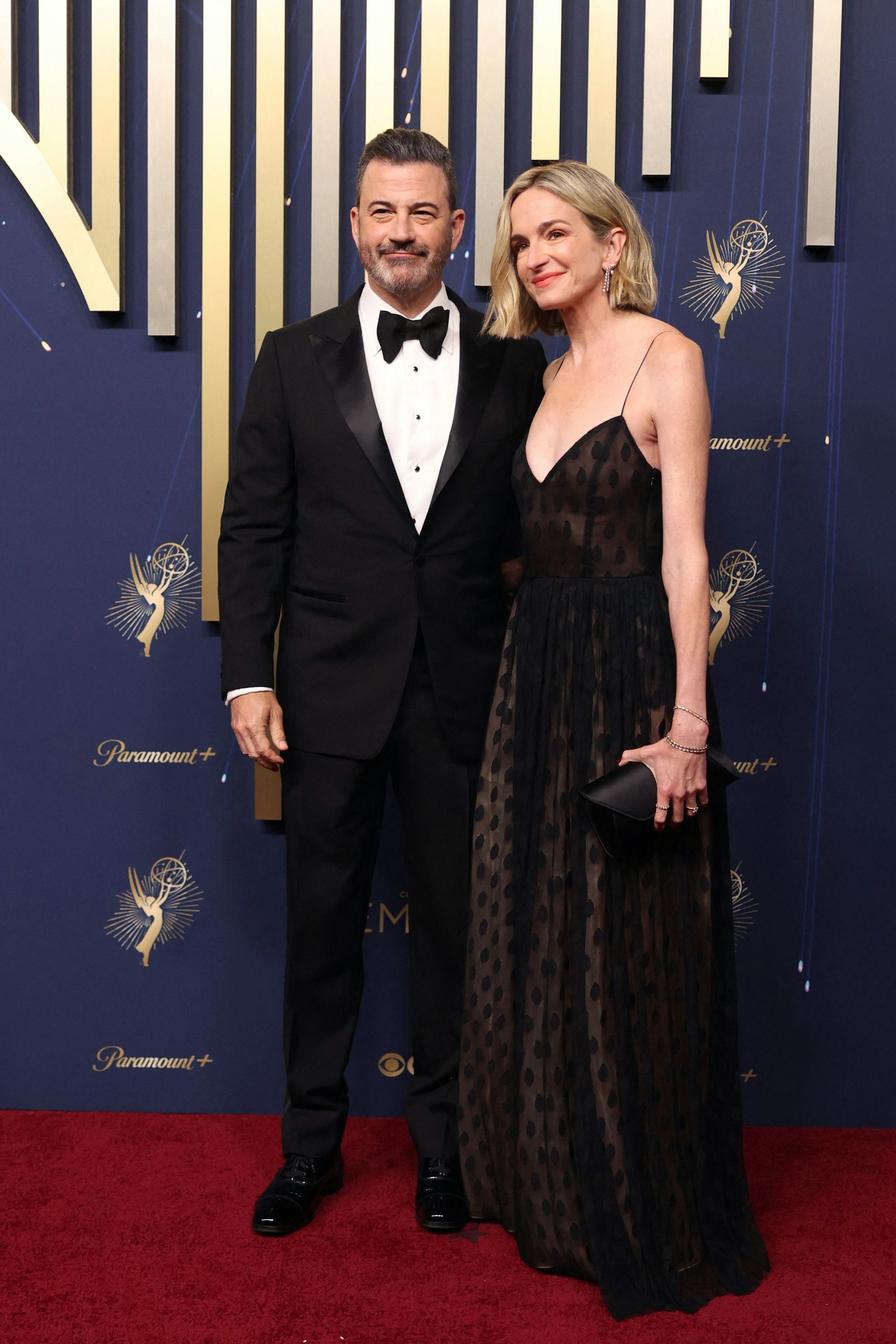Mit Ehefrau Molly McNearney hat Jimmy Kimmel zwei Kinder