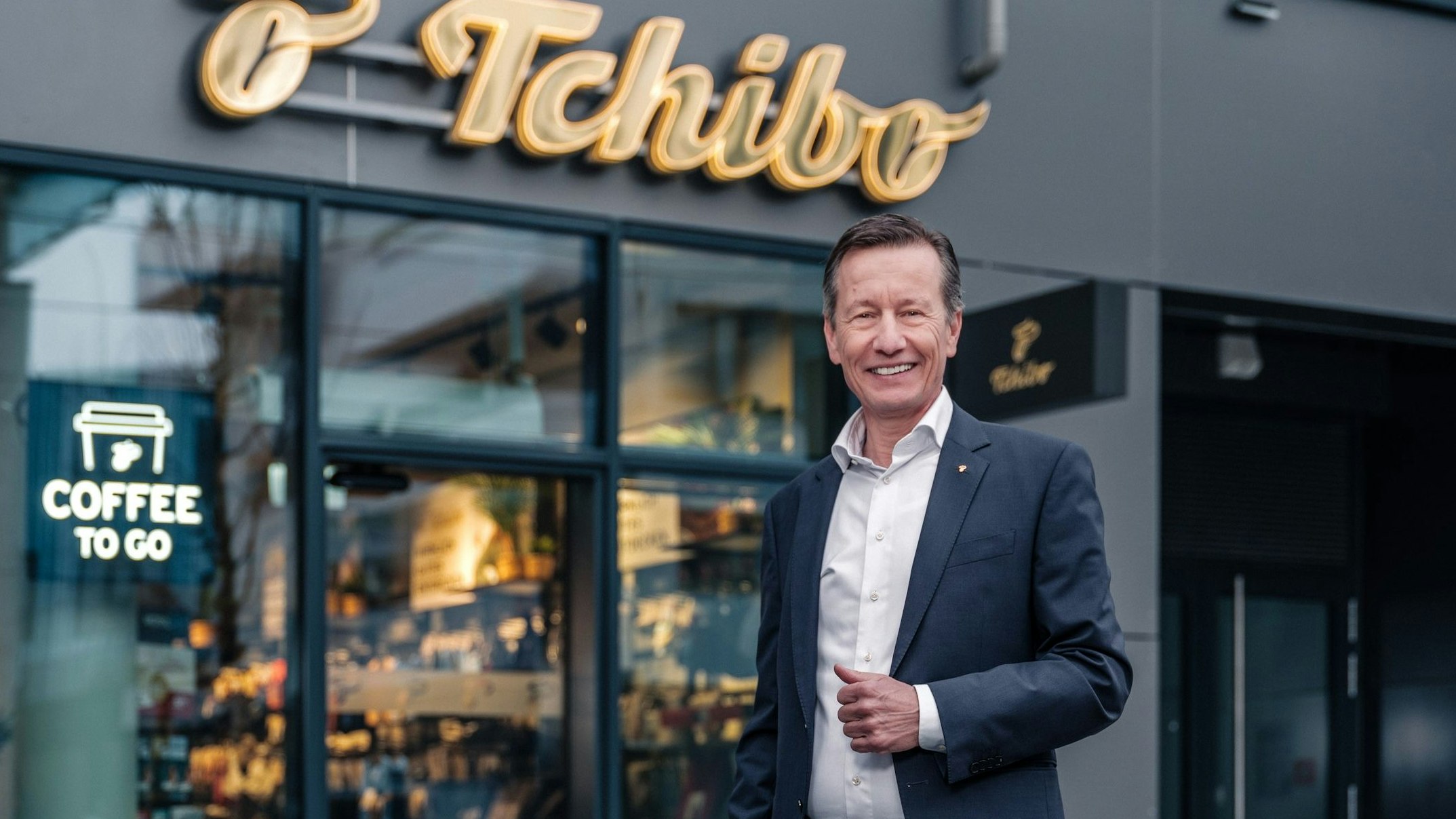 Paul Unterluggauer, Geschäftsführer von Tchibo Österreich