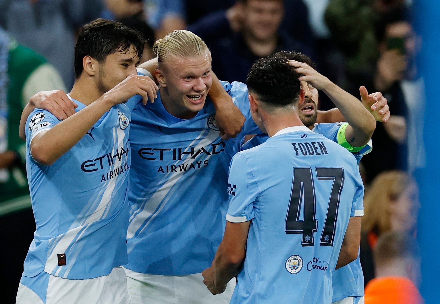 Manchester-City-Star Erling Haaland traf zum 1:0 für Manchester City. 
