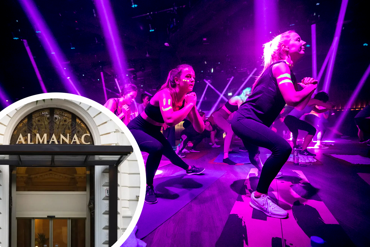 Disco Training nun zusätzlich zu den Club Events eine regelmäßige 