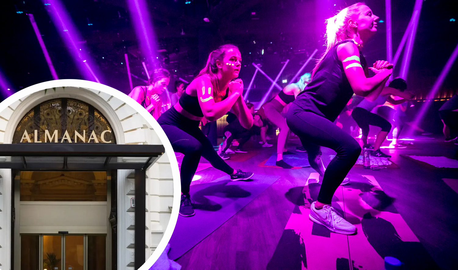 Heute.at - Disco Training bekommt Home-Base mit Sport-Legenden