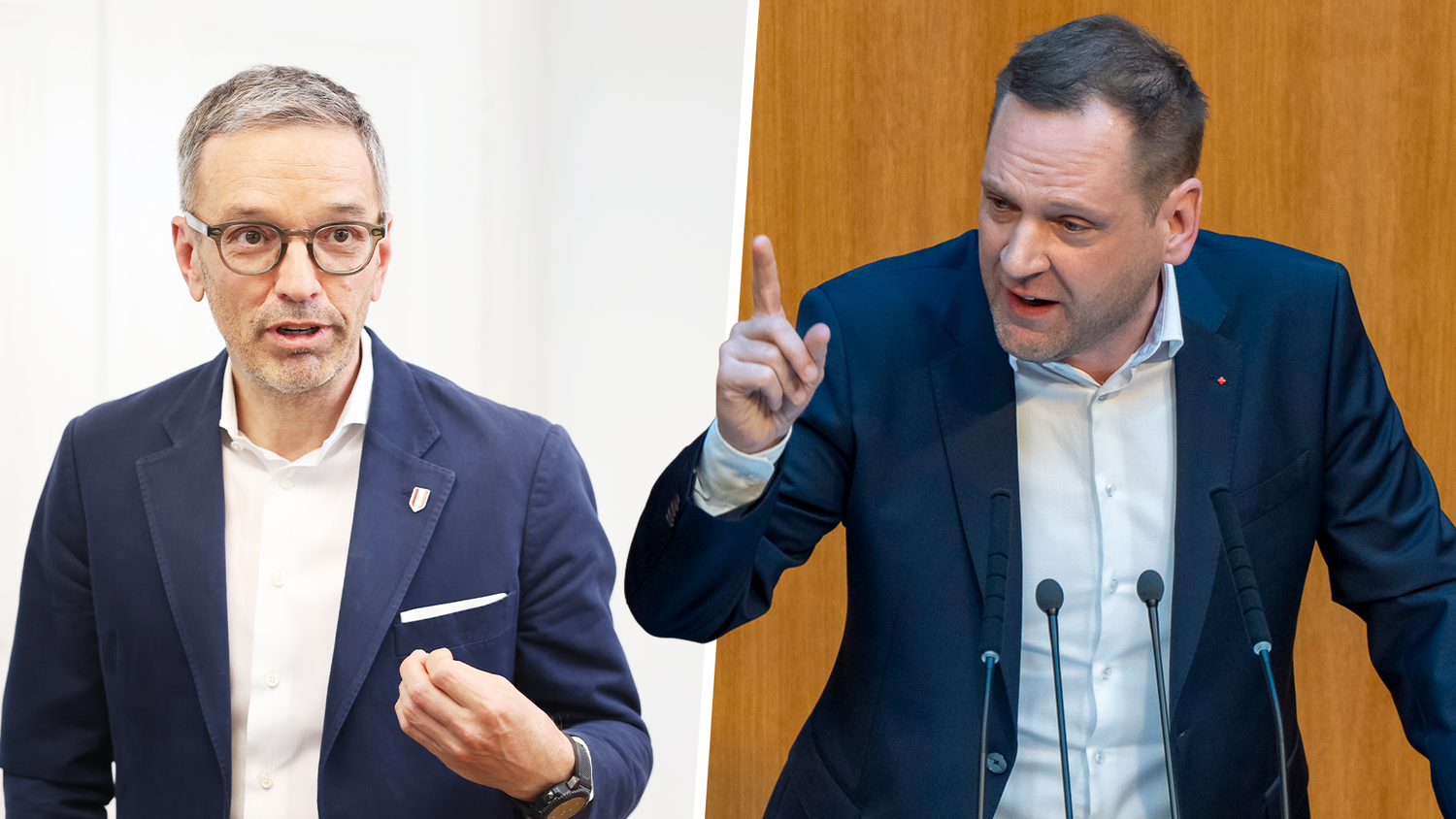 SPÖ-Klubchef Philip Kucher kritisiert die FPÖ scharf.