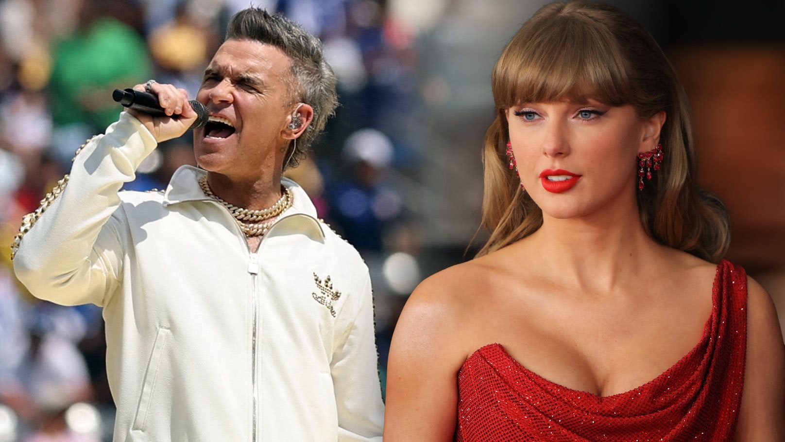 Heute.at - Angst vor Taylor Swift? Robbie verschiebt jetzt alles