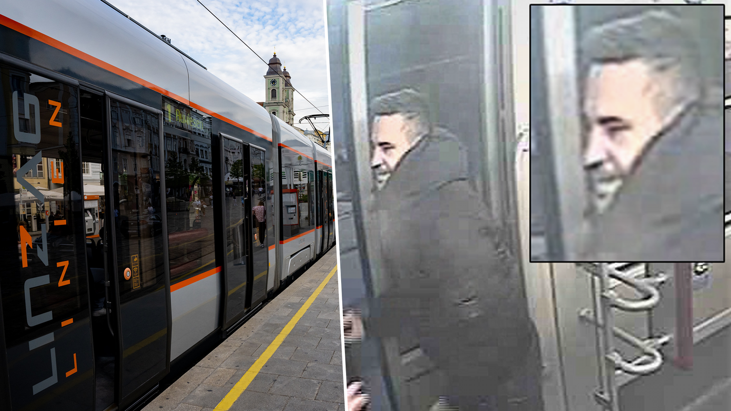 Die Polizei sucht mit einem neuen Fahndungsfoto nach dem Verdächtigen.