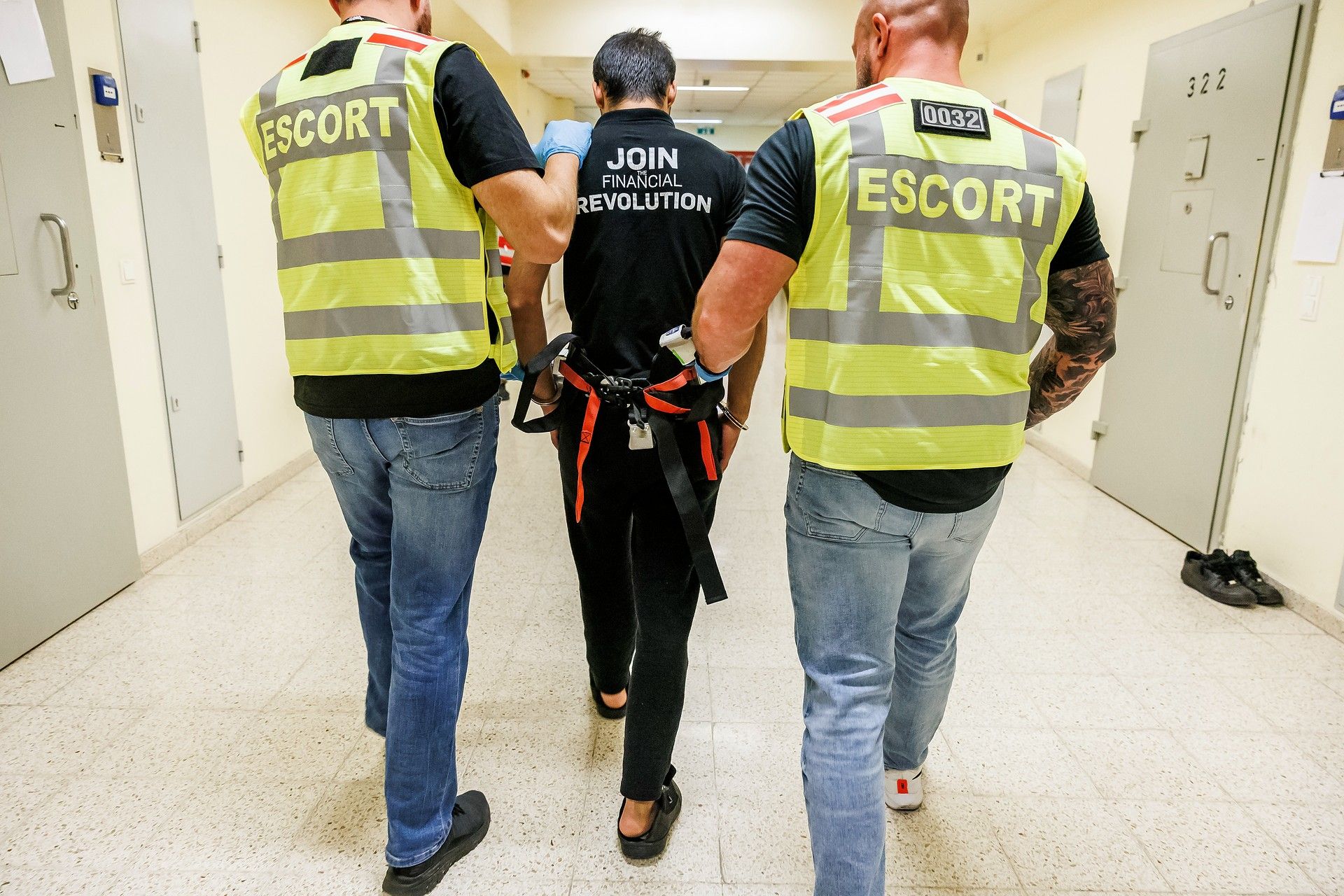 Am Donnerstag wurde ein Syrer in sein Heimatland abgeschoben. (Symbolbild)