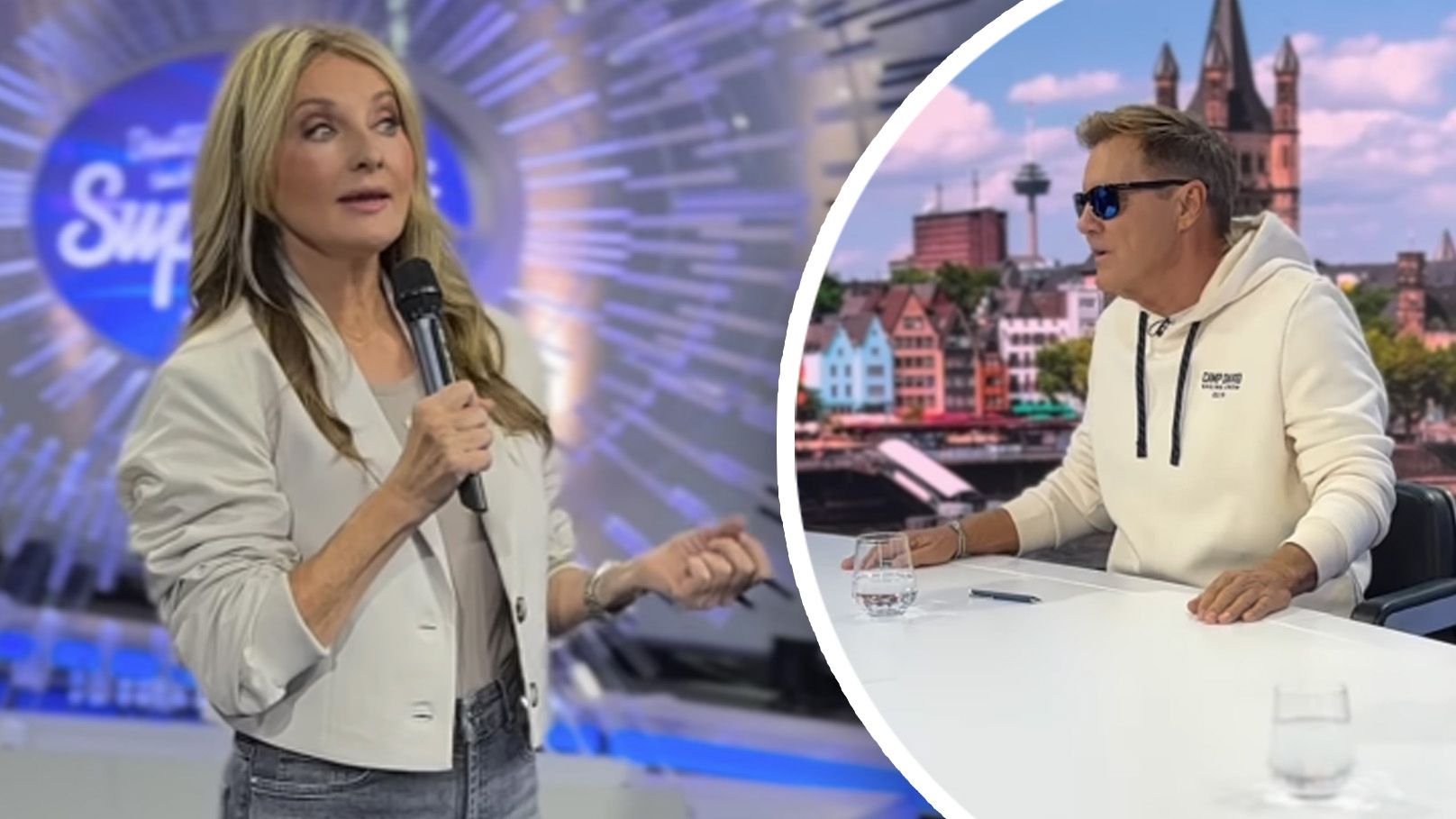 Frauke Ludowig stellte sich der 