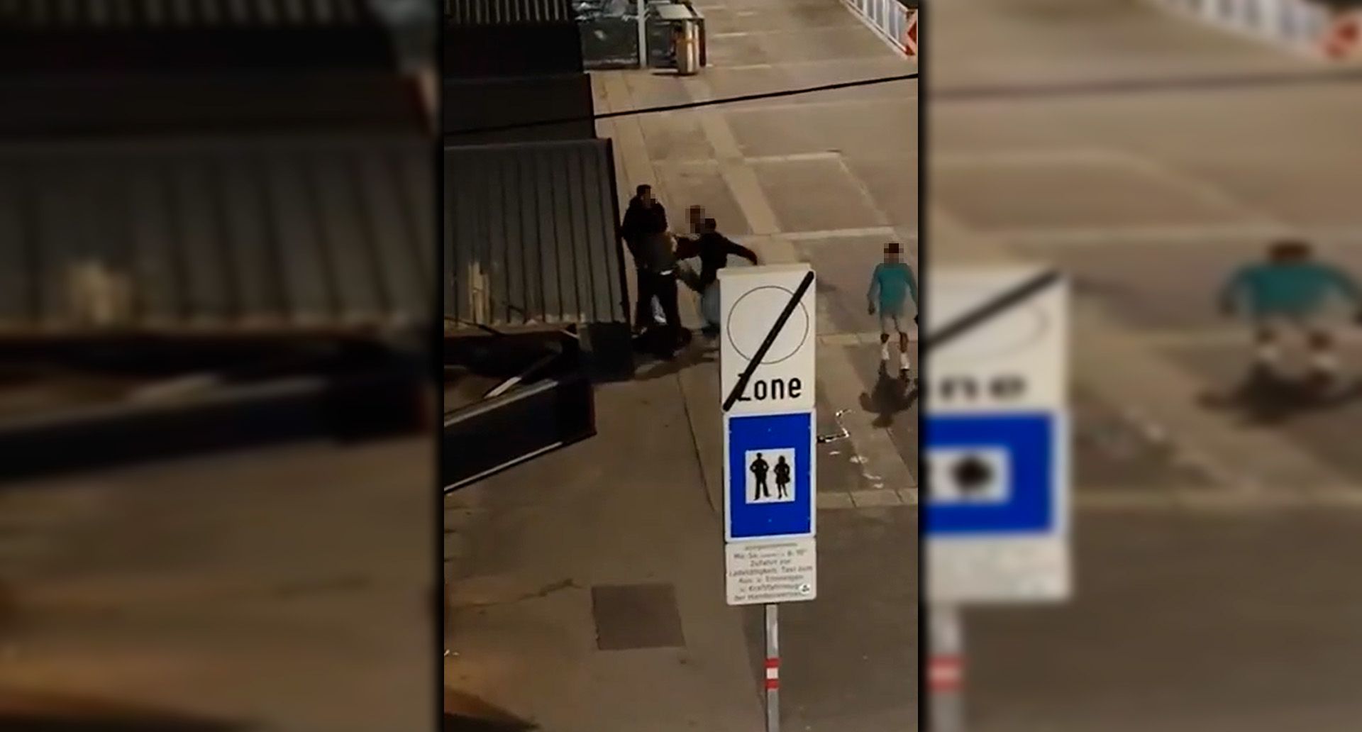 Brutaler Raub am Viktor-Adler-Markt (Wien-Favoriten)