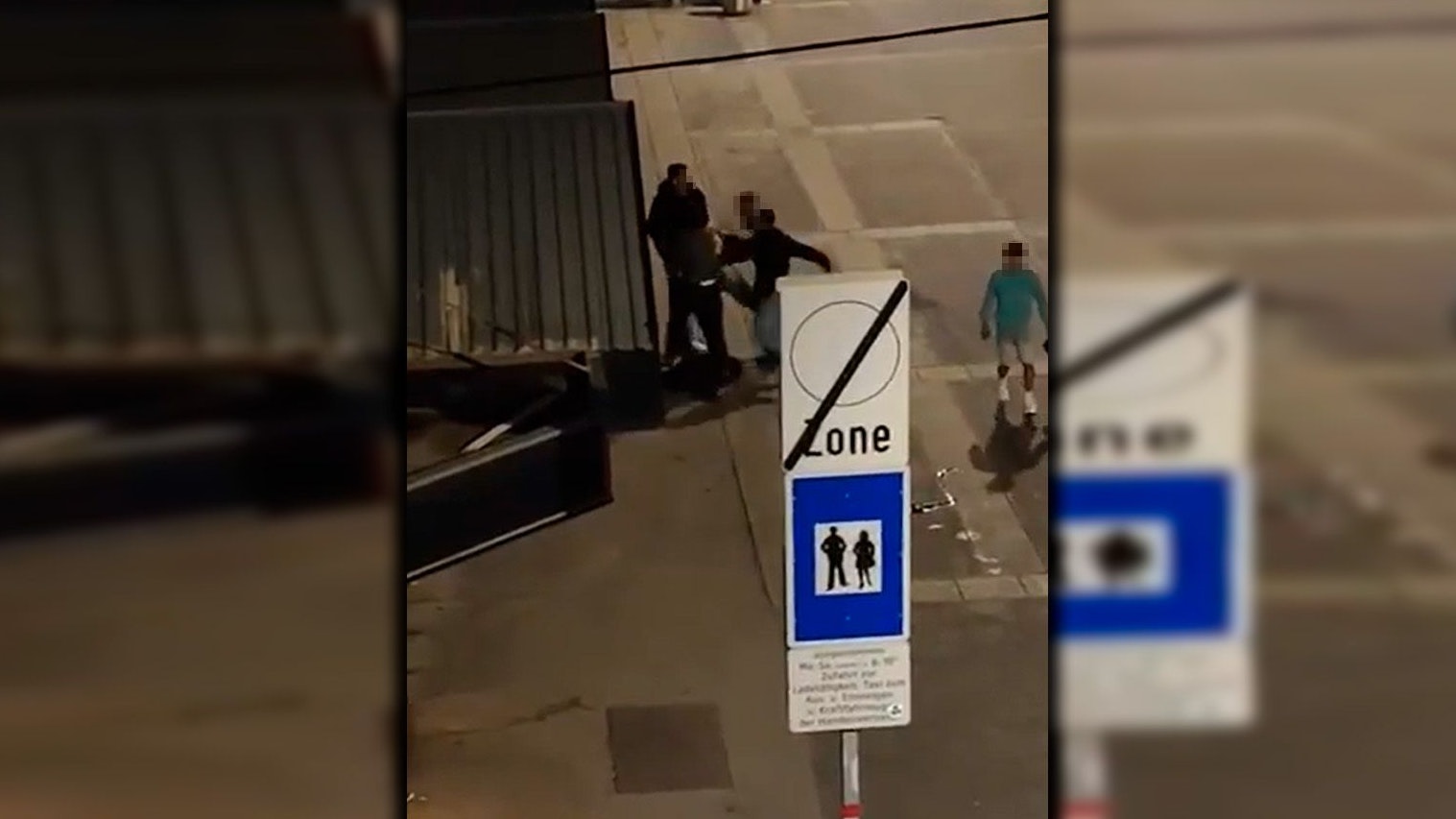Mann wird in Wien niedergestochen – Täter fliehen