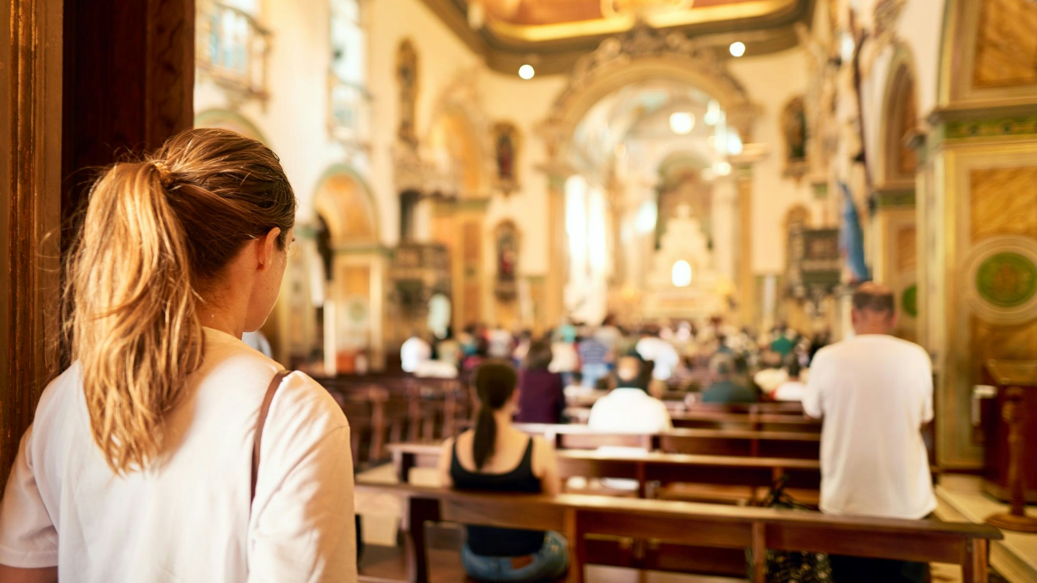 Heute.at - Zurück zur Kirche – Eintritt jetzt online möglich